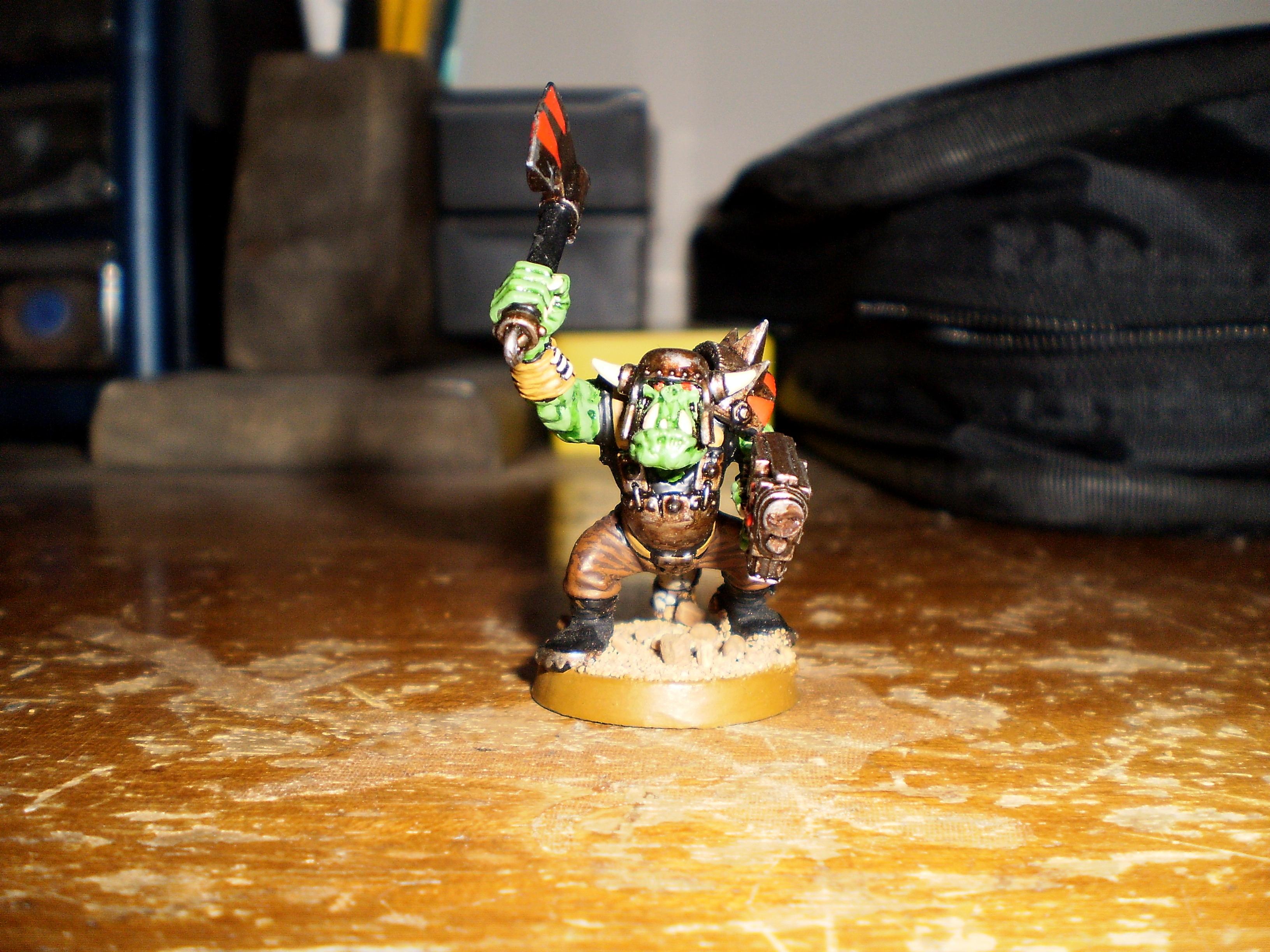 Orcs, Orks, Skarboys, Space Orcs, Space Orks, Warhammer 40,000