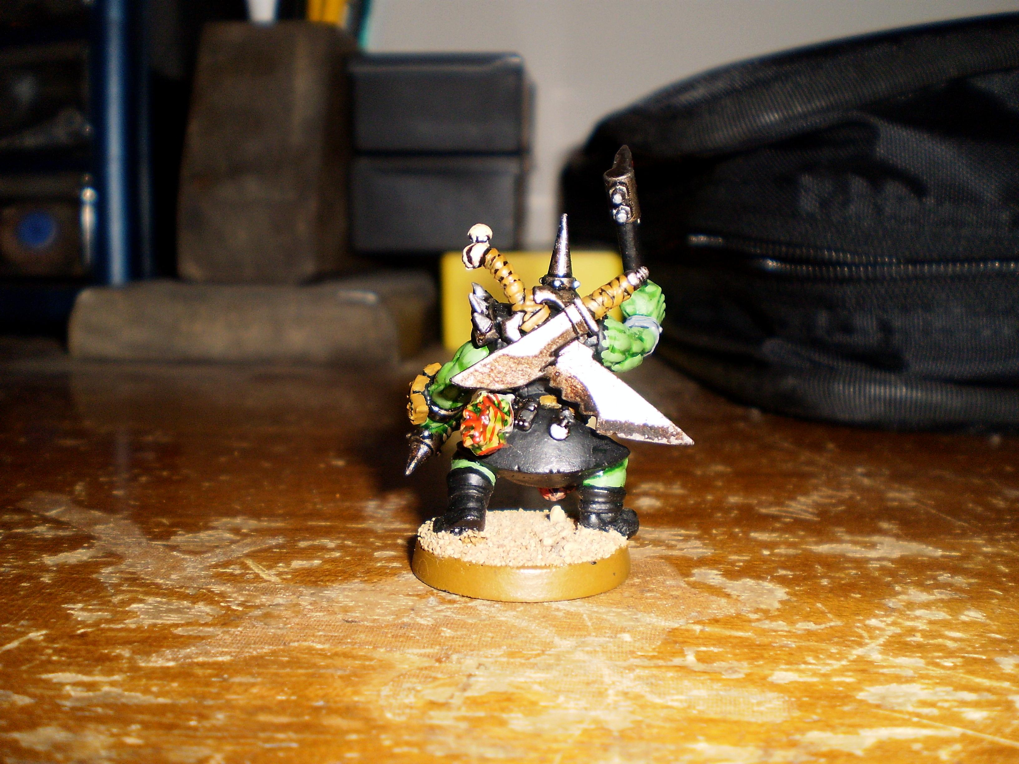 Orcs, Orks, Skarboys, Space Orcs, Space Orks, Warhammer 40,000