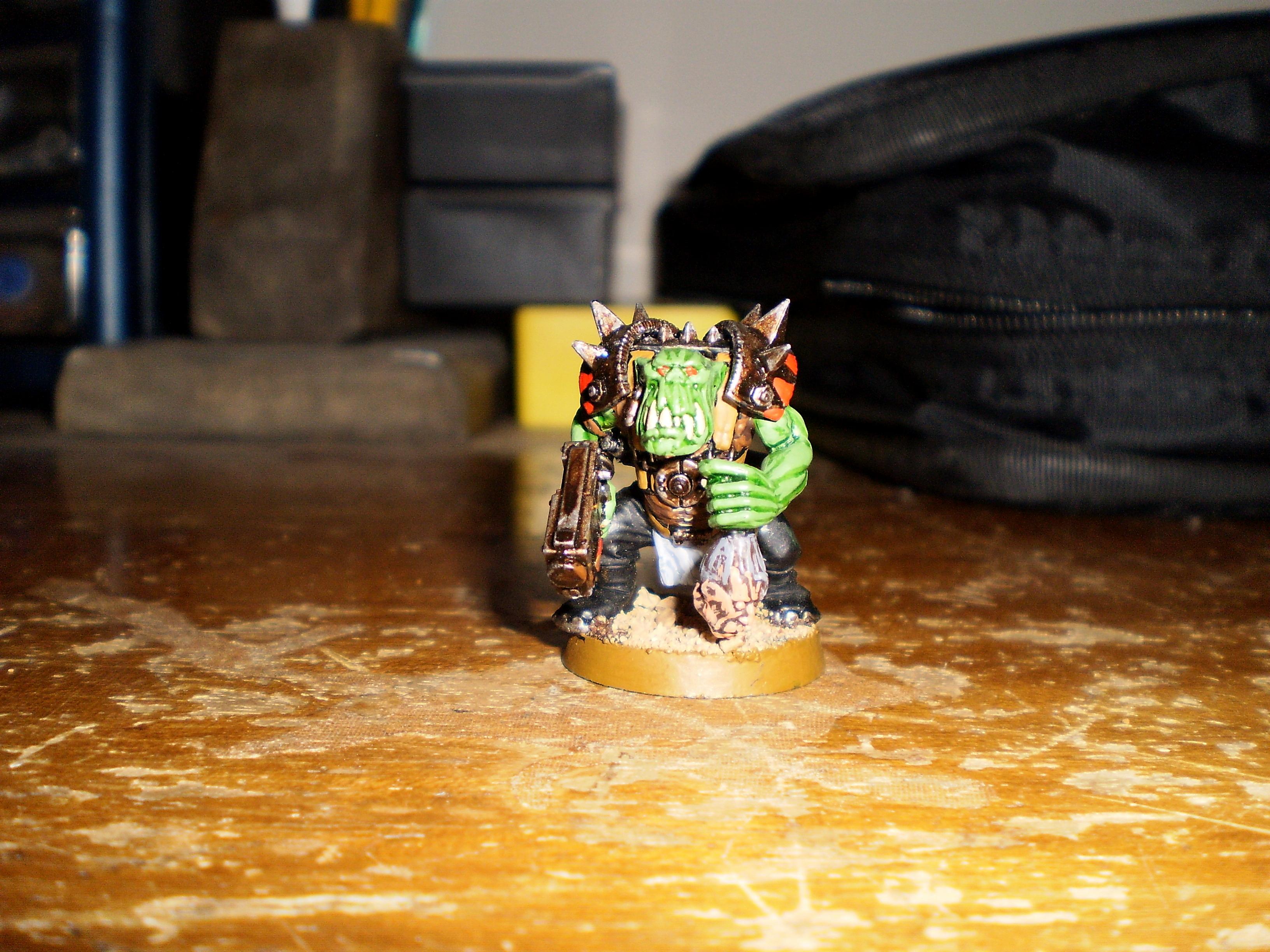 Orcs, Orks, Skarboys, Space Orcs, Space Orks, Warhammer 40,000