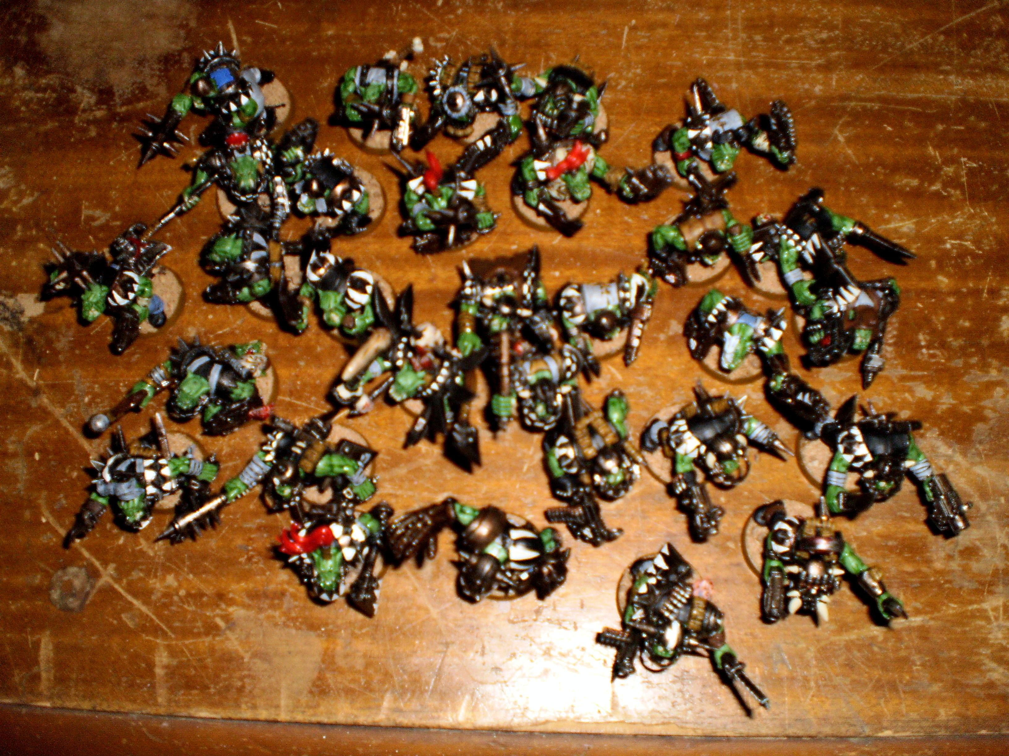 Orcs, Orks, Skarboyz, Space Orcs, Space Orks, Warhammer 40,000
