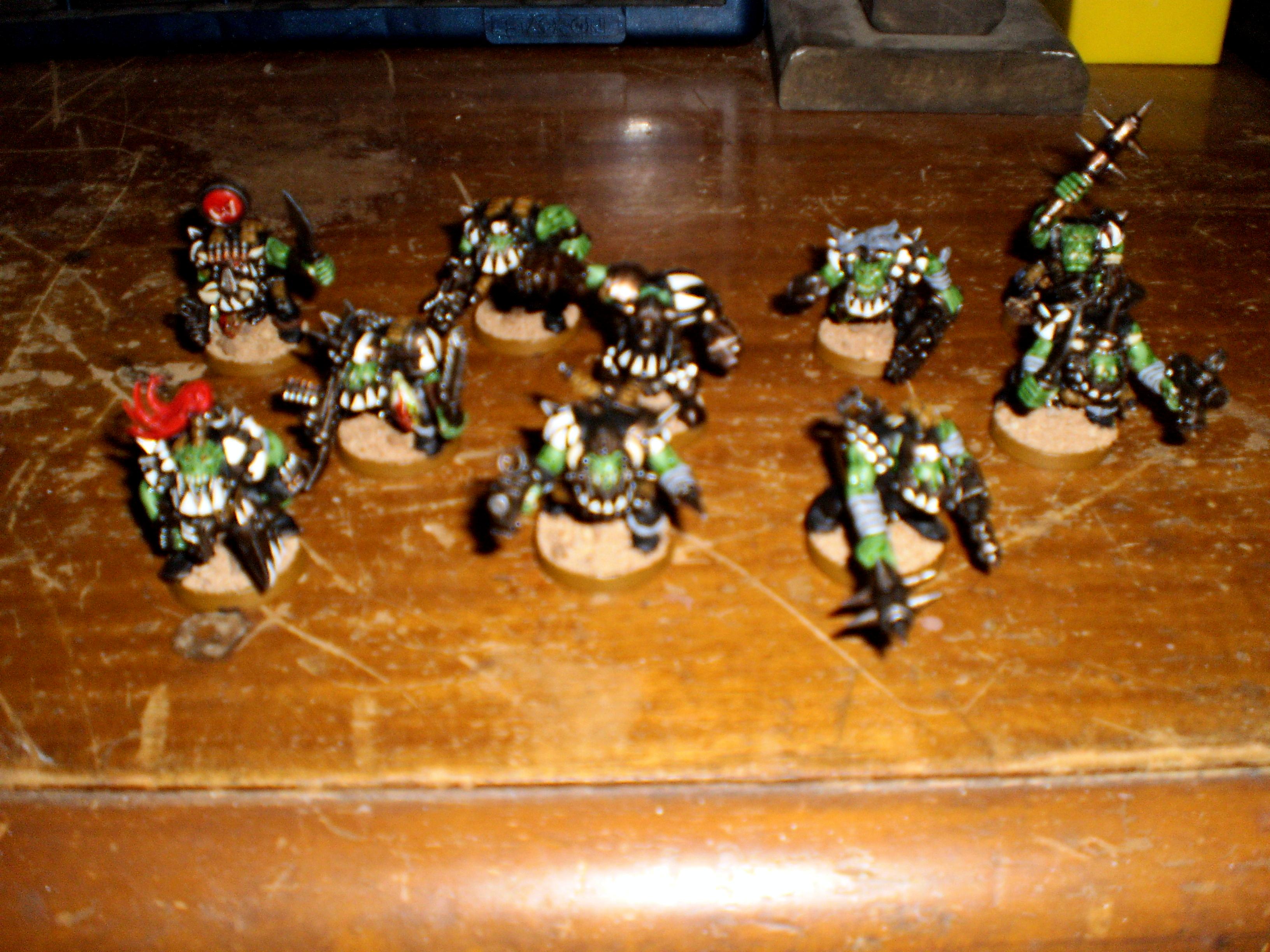 Orcs, Orks, Skarboyz, Space Orcs, Space Orks, Warhammer 40,000