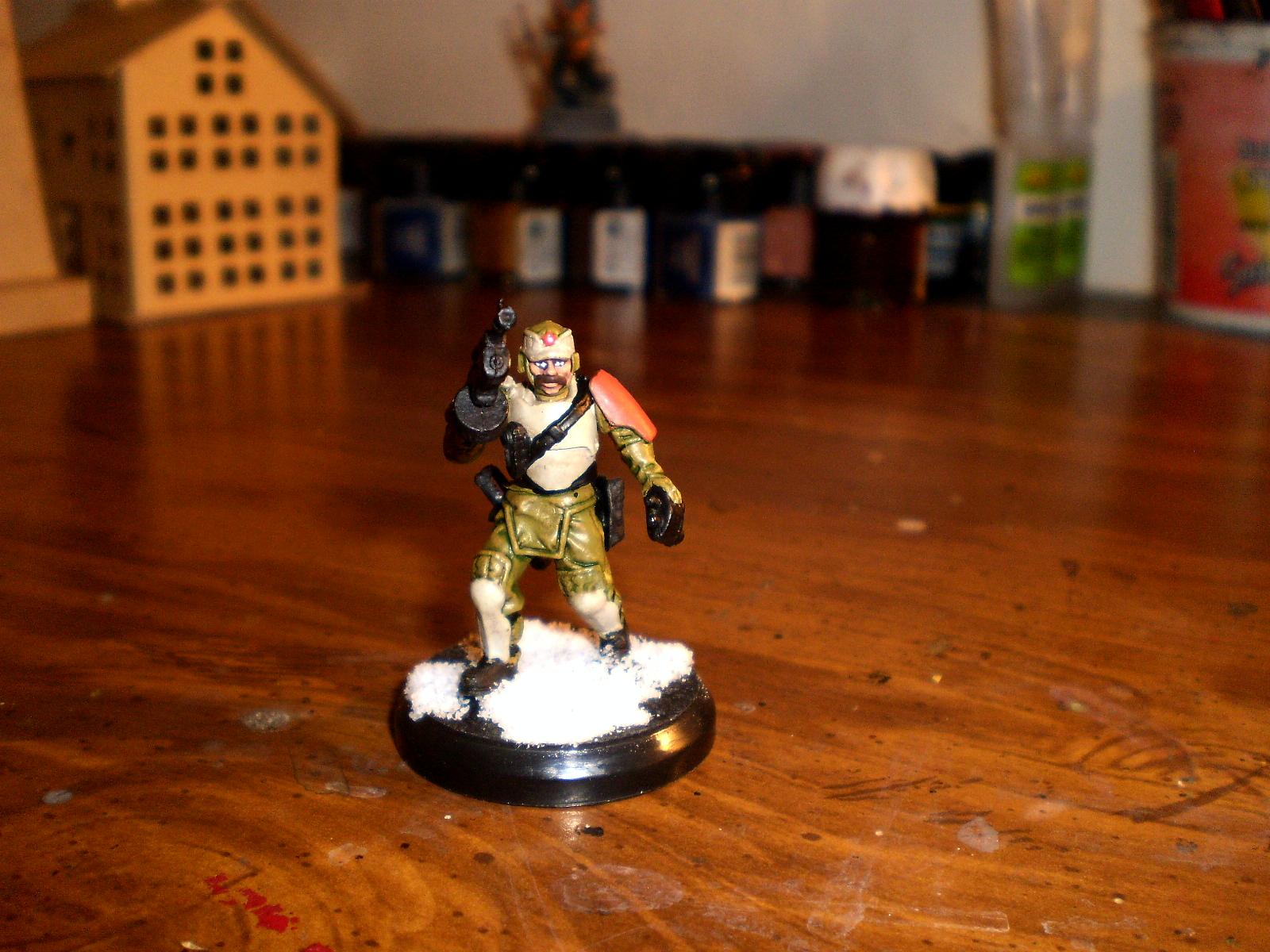 AT-43, Games Workshop, Homemade Terrain, Imperial Guard, Karmans, Prepainted Miniatures, Prepaints, Rackham, Red Blok, Repainting, Repainting Prepainted Miniatures, Repaints, Size, Terrain