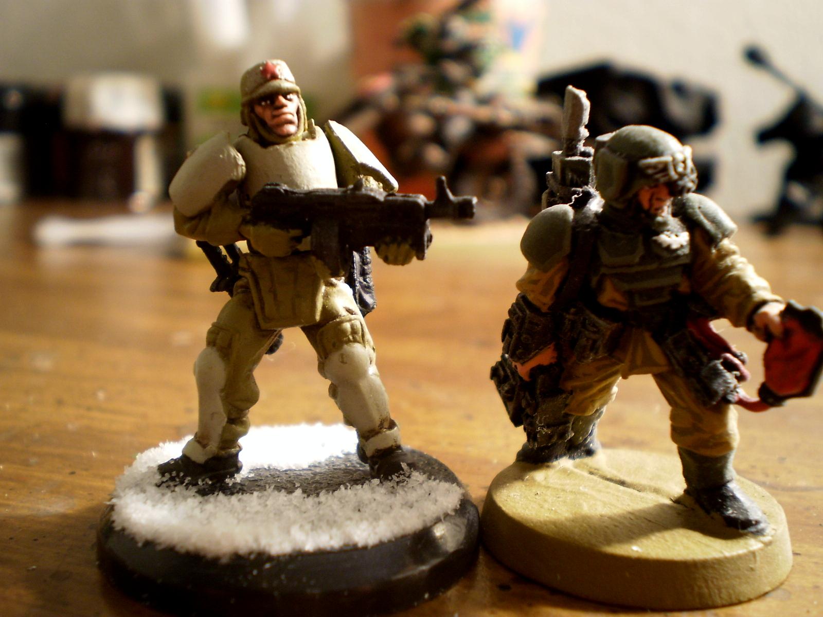 AT-43, Games Workshop, Homemade Terrain, Imperial Guard, Rackham, Red Blok, Size, Terrain