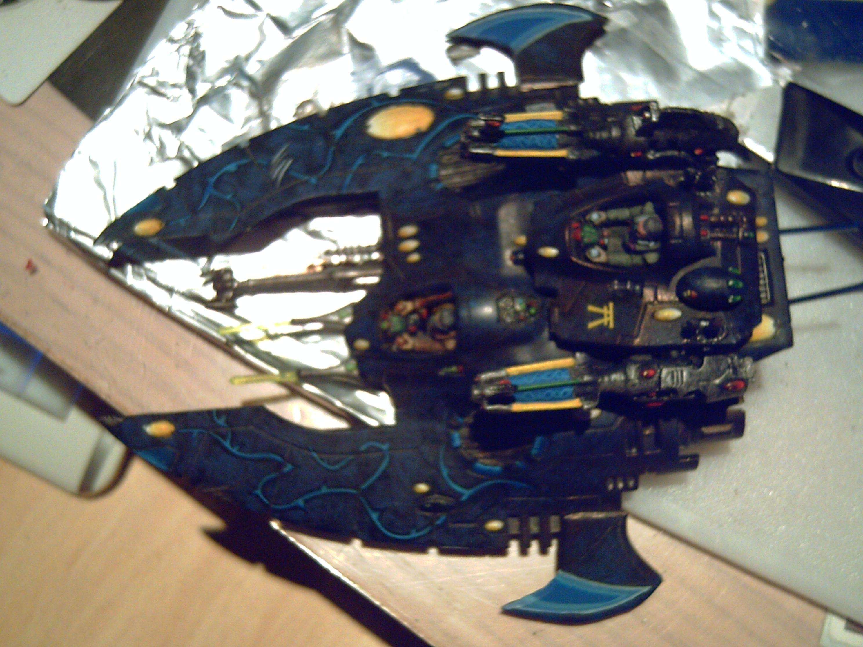 Conversion, Eldar, Falcon, Spider, Tank