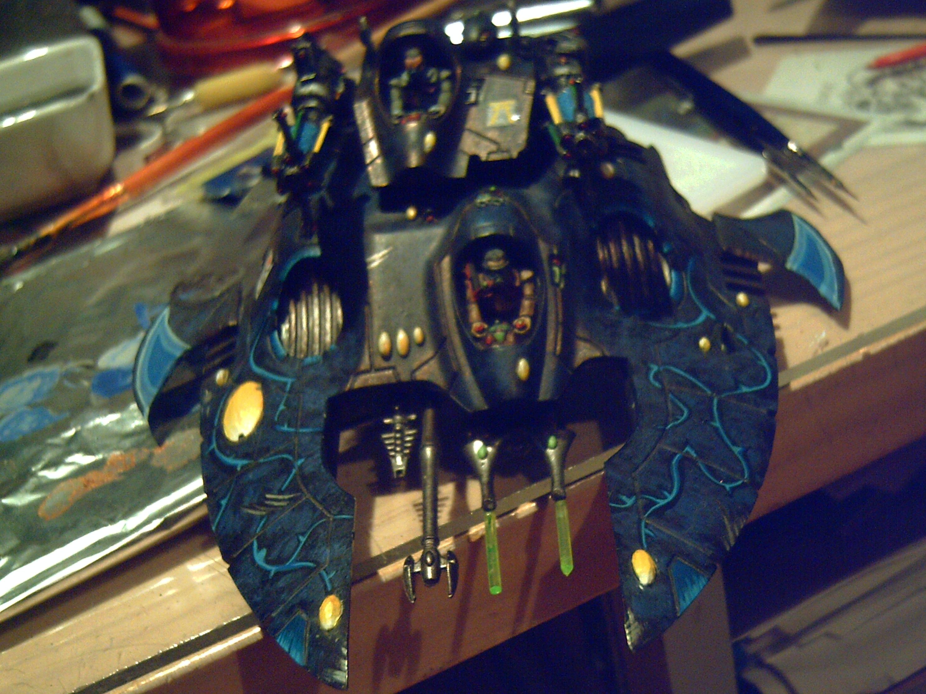 Conversion, Eldar, Falcon, Spider, Tank