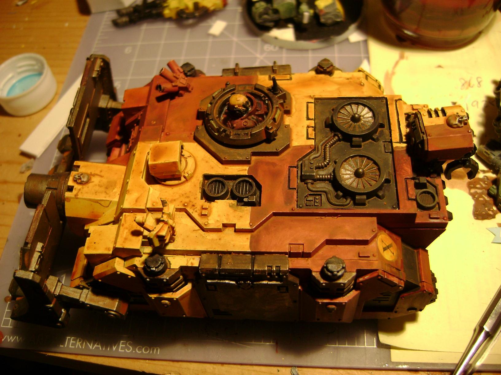 Tank, Vindicator