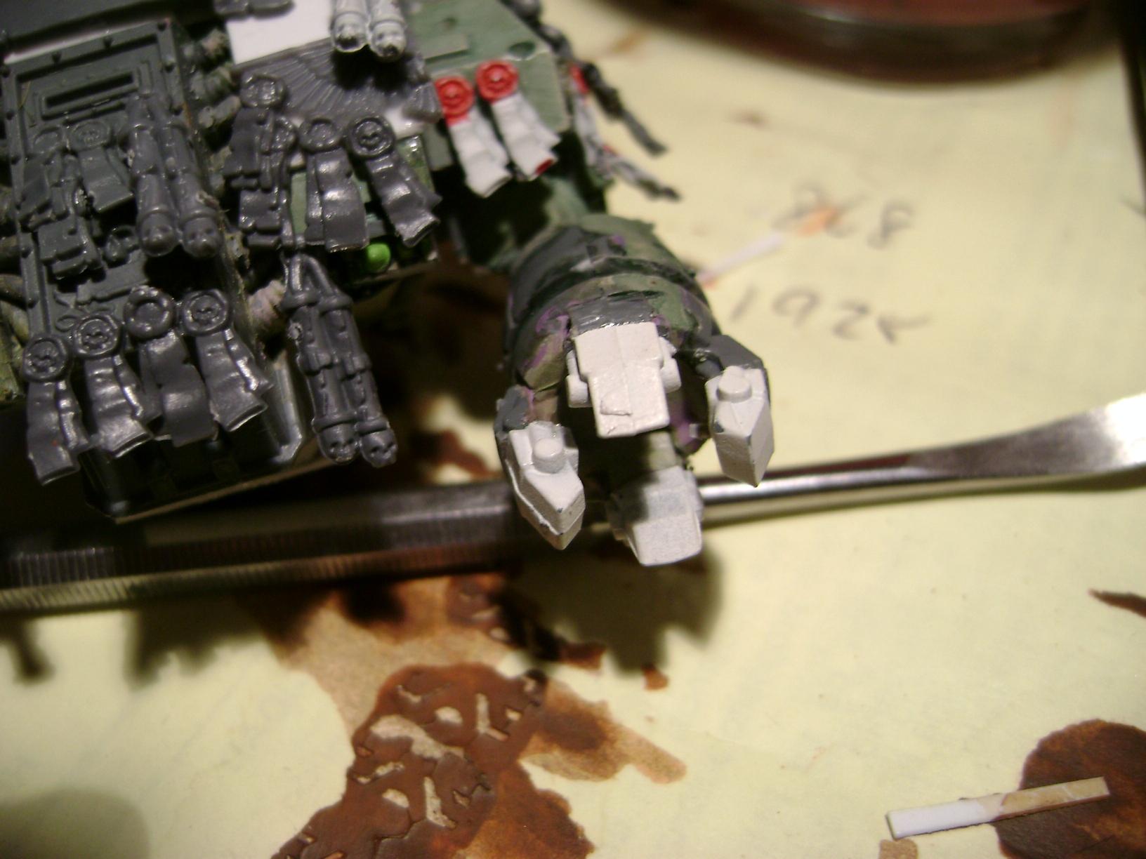 Dreadnaught; Wip