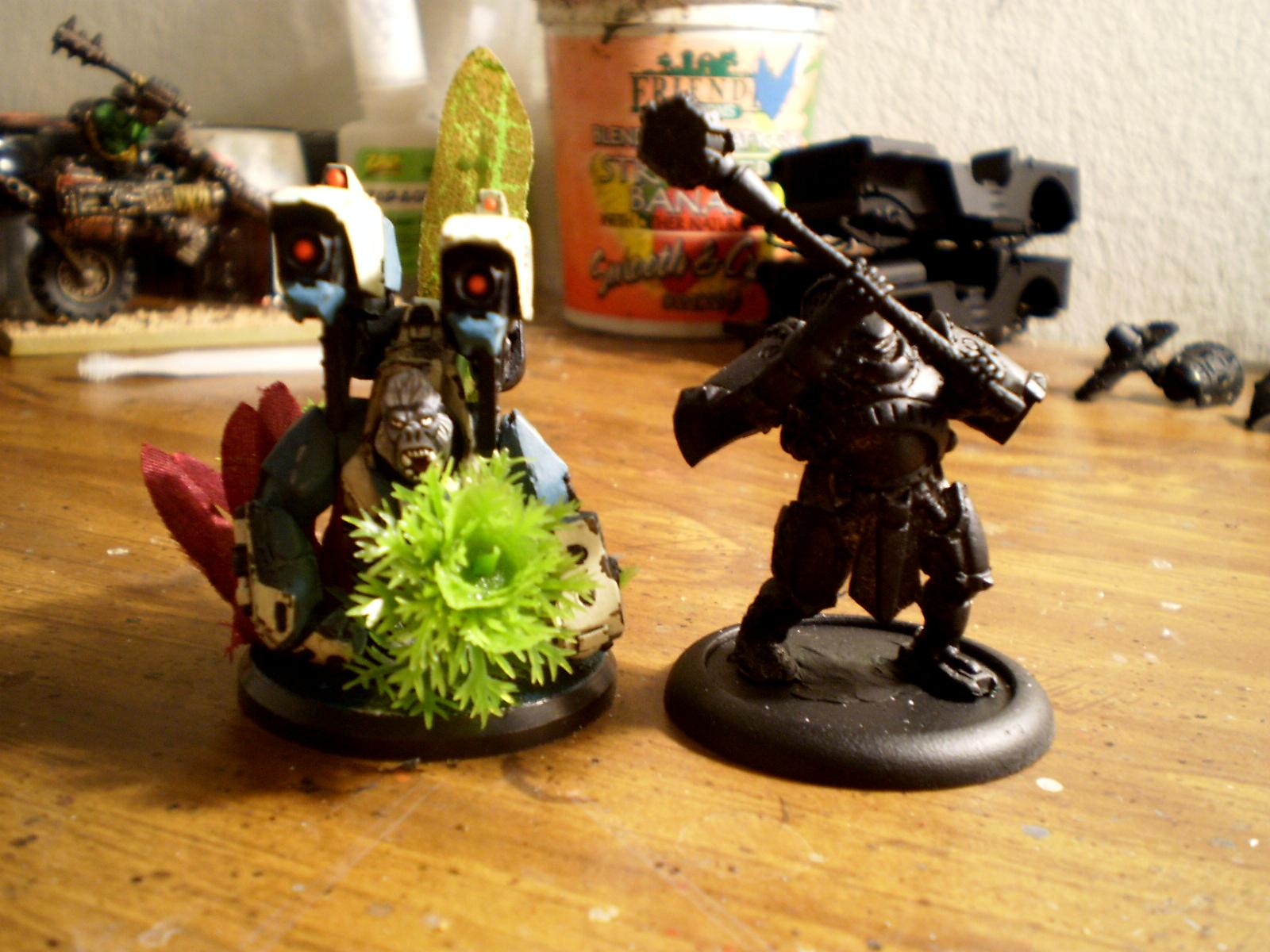 AT-43, Base, Cadians, Games Workshop, Imperial Guard, Jungle, Karmans, Khador, Man-o-war, Rackham, Red Blok, Warmachine