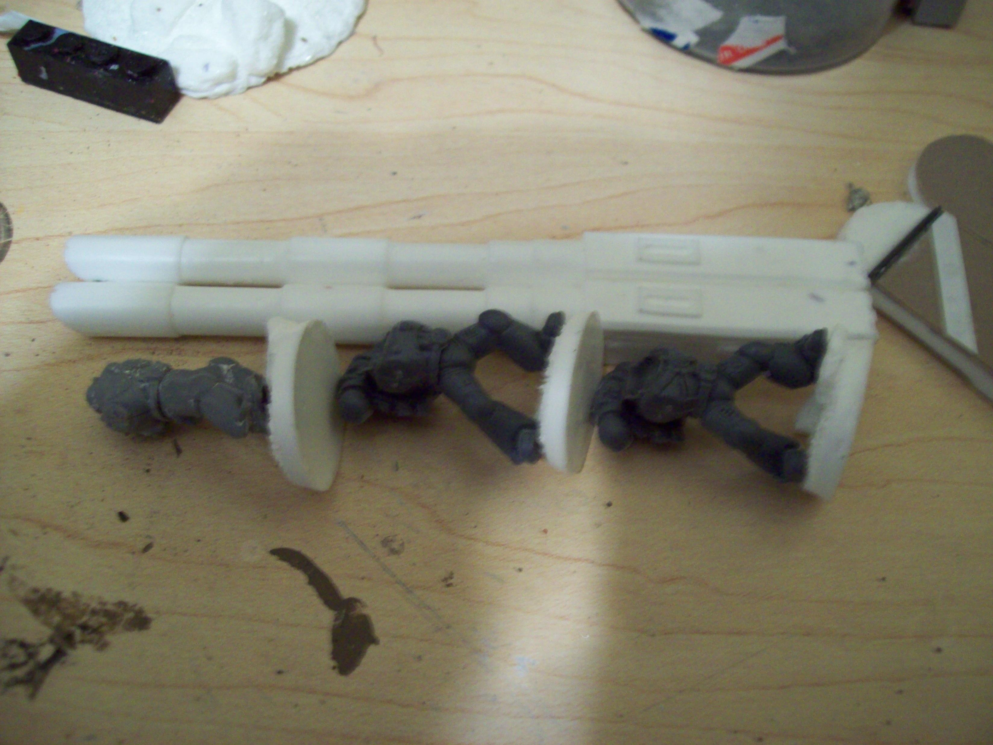 Casting, Resin, Warhammer 40,000