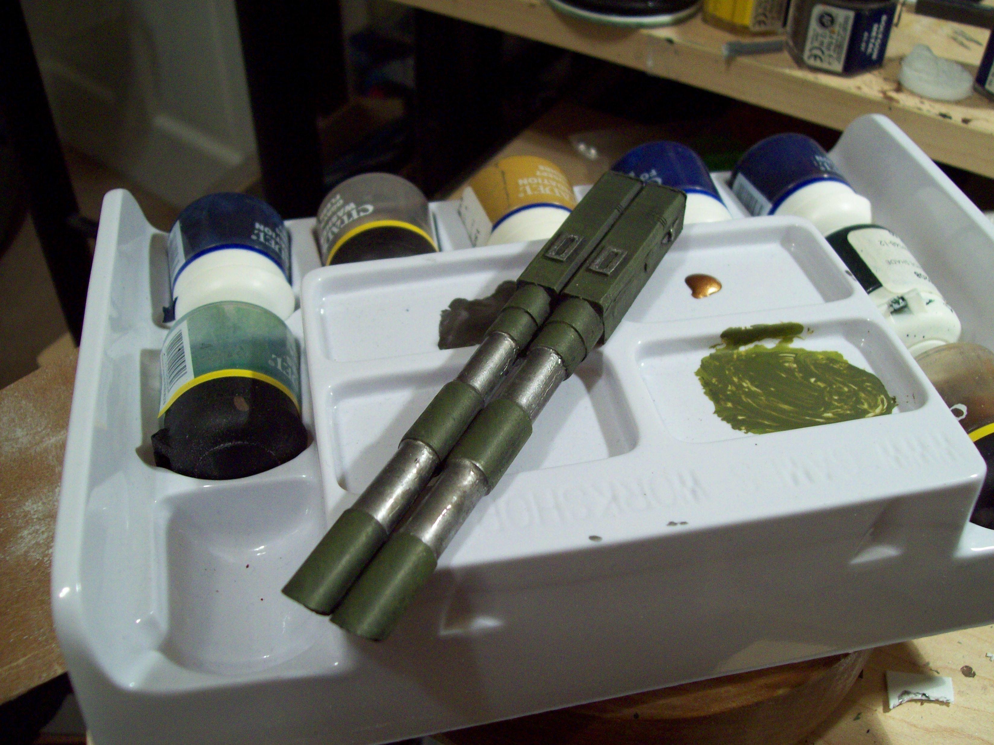 Casting, Resin, Warhammer 40,000