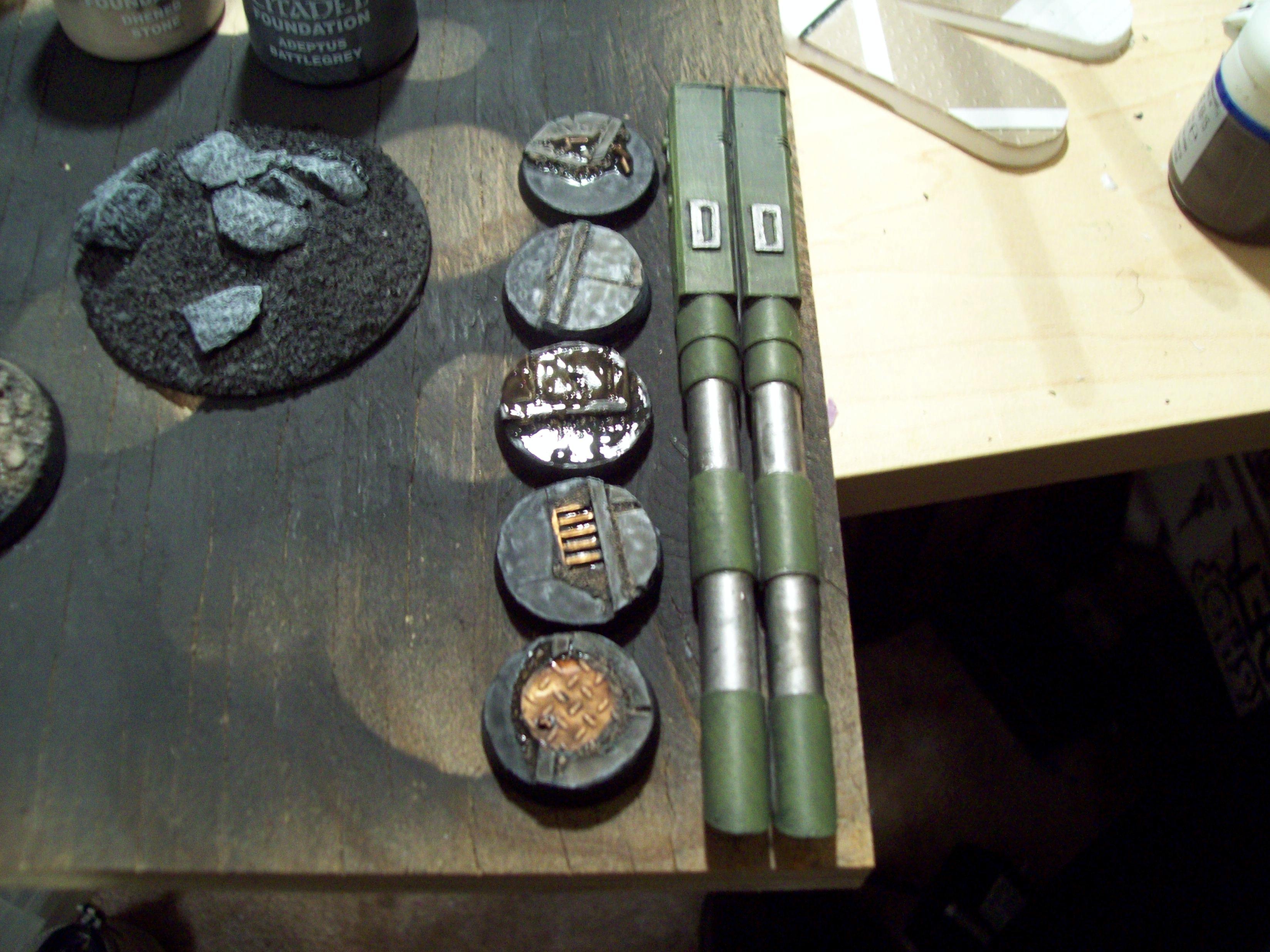 Casting, Resin, Warhammer 40,000