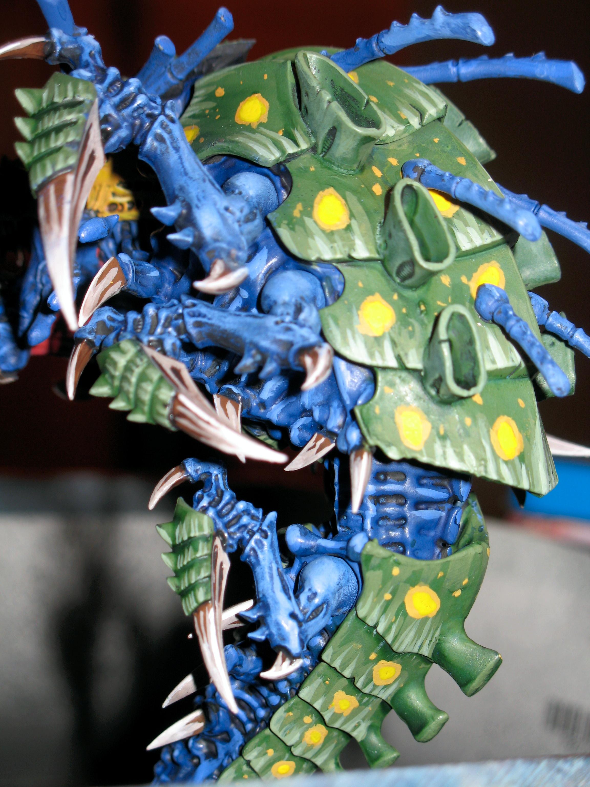 Mawloc, Trygon, Tyranids
