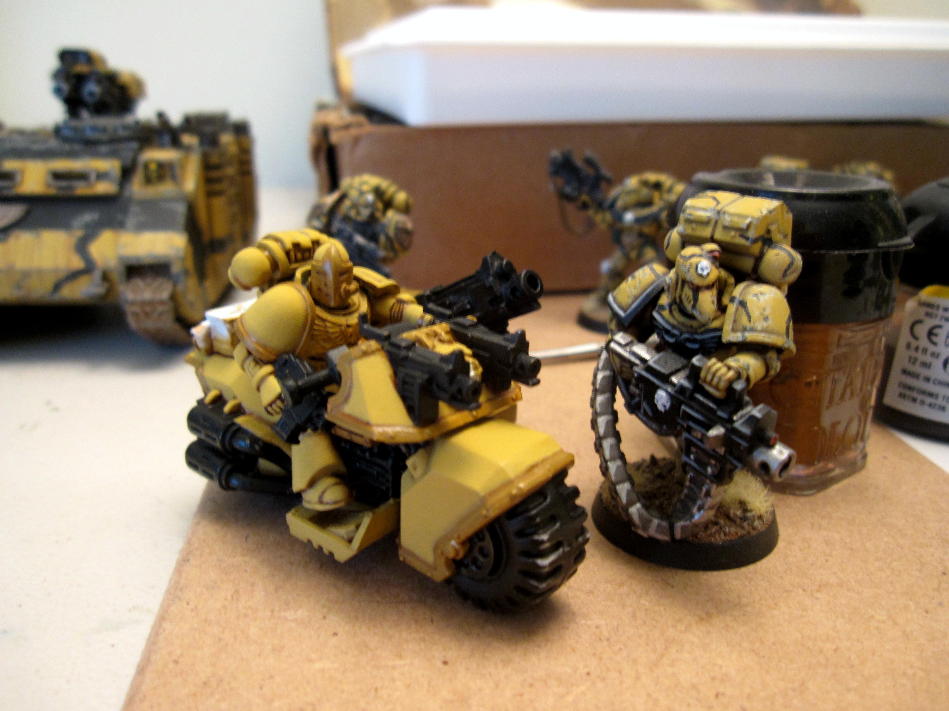 Attack Bike, Badab War, Desert Support, Sons Of Medusa, Space Marines, Warhammer 40,000