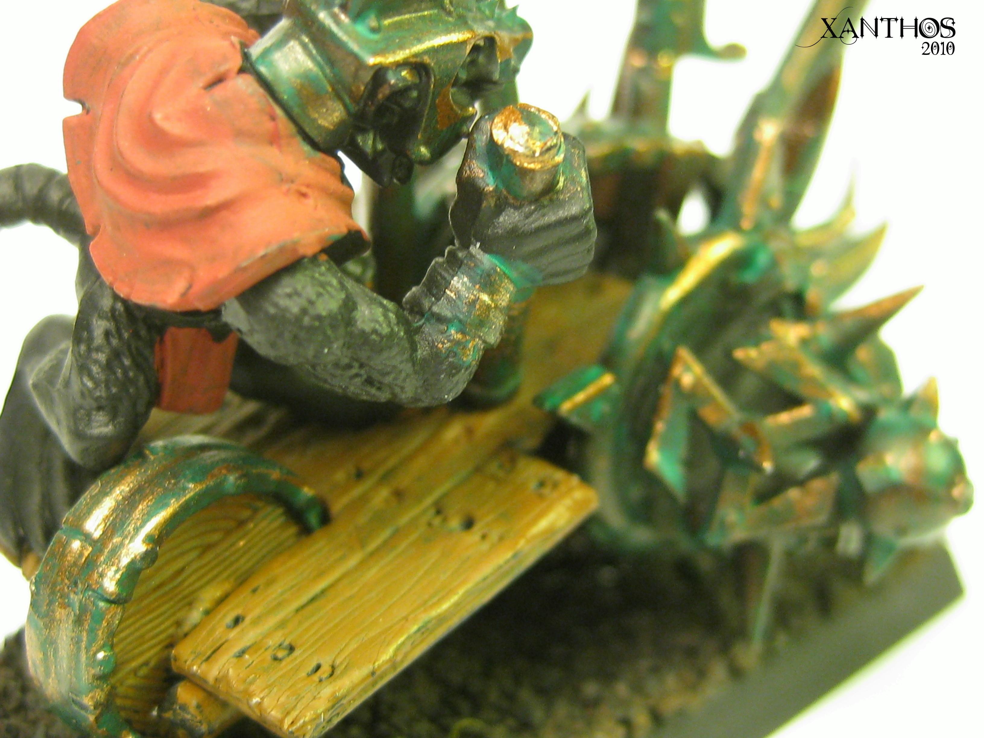 And a shot showing the platform for the ratman driver