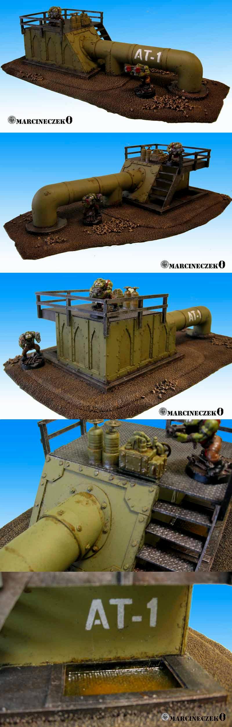 40k Terrain, Industrial, Terrain