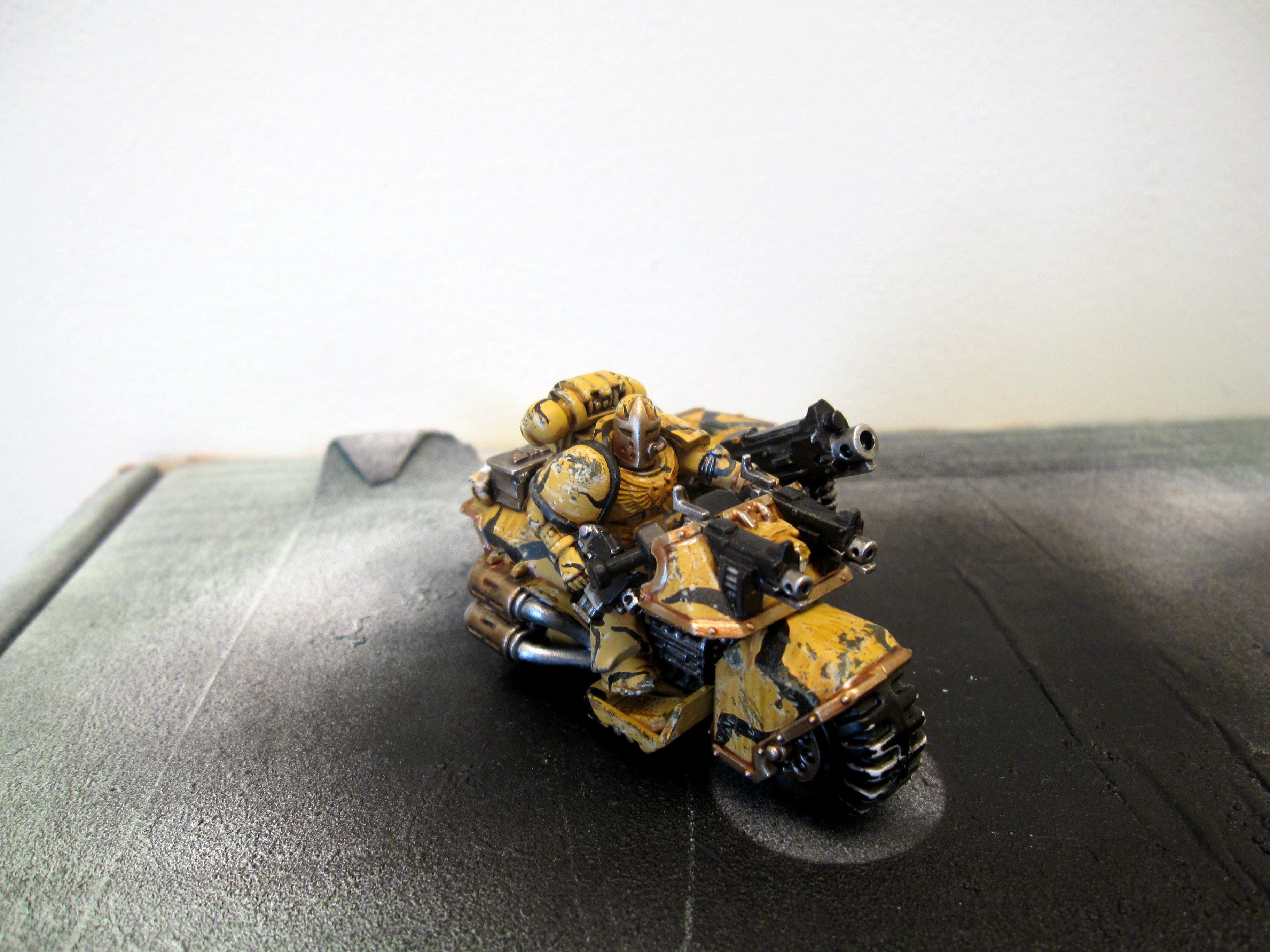 Attack Bike, Badab War, Sons Of Medusa, Space Marines, Warhammer 40,000