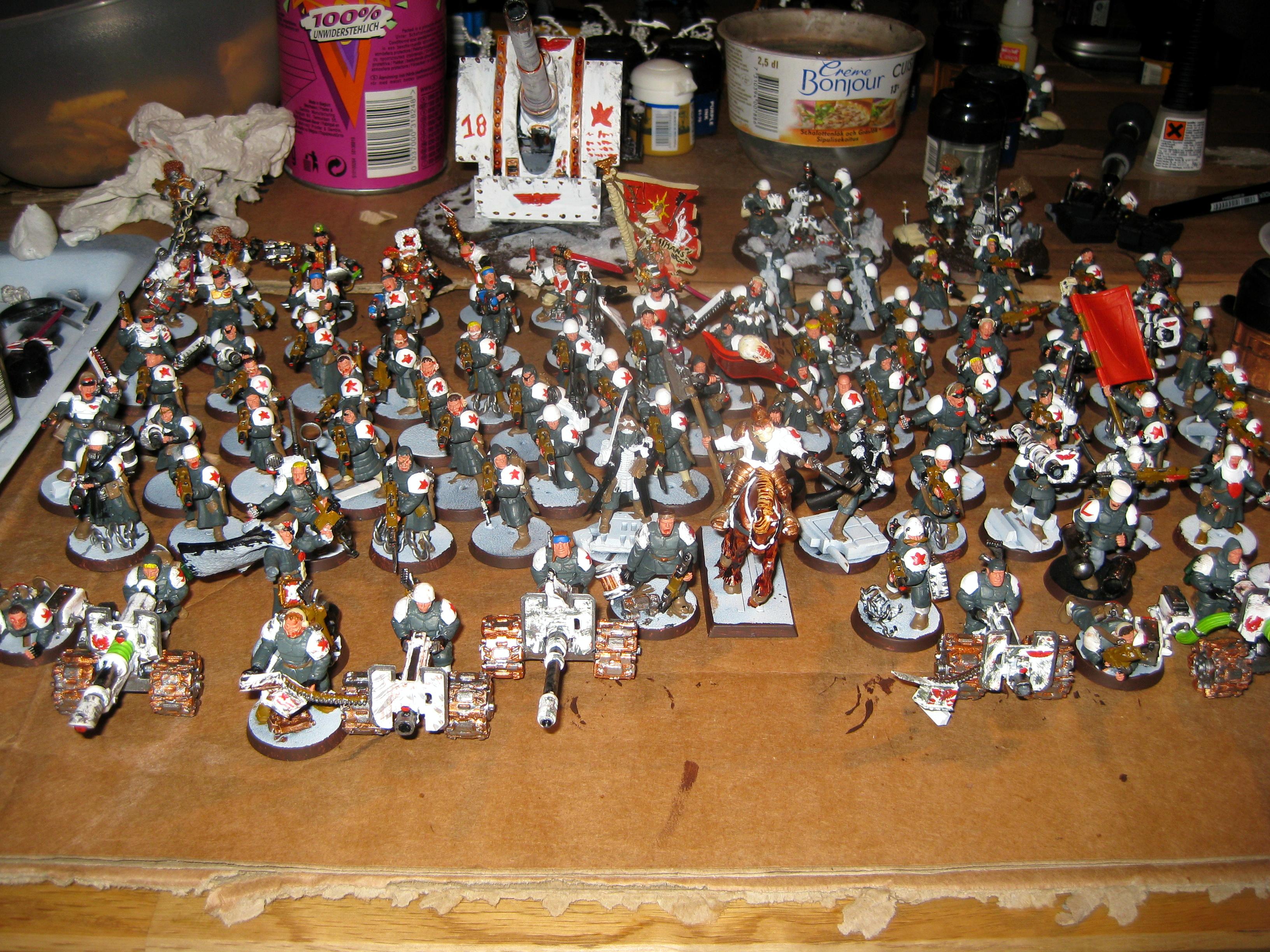 Imperial Guard, Infantry, Warhammer 40,000