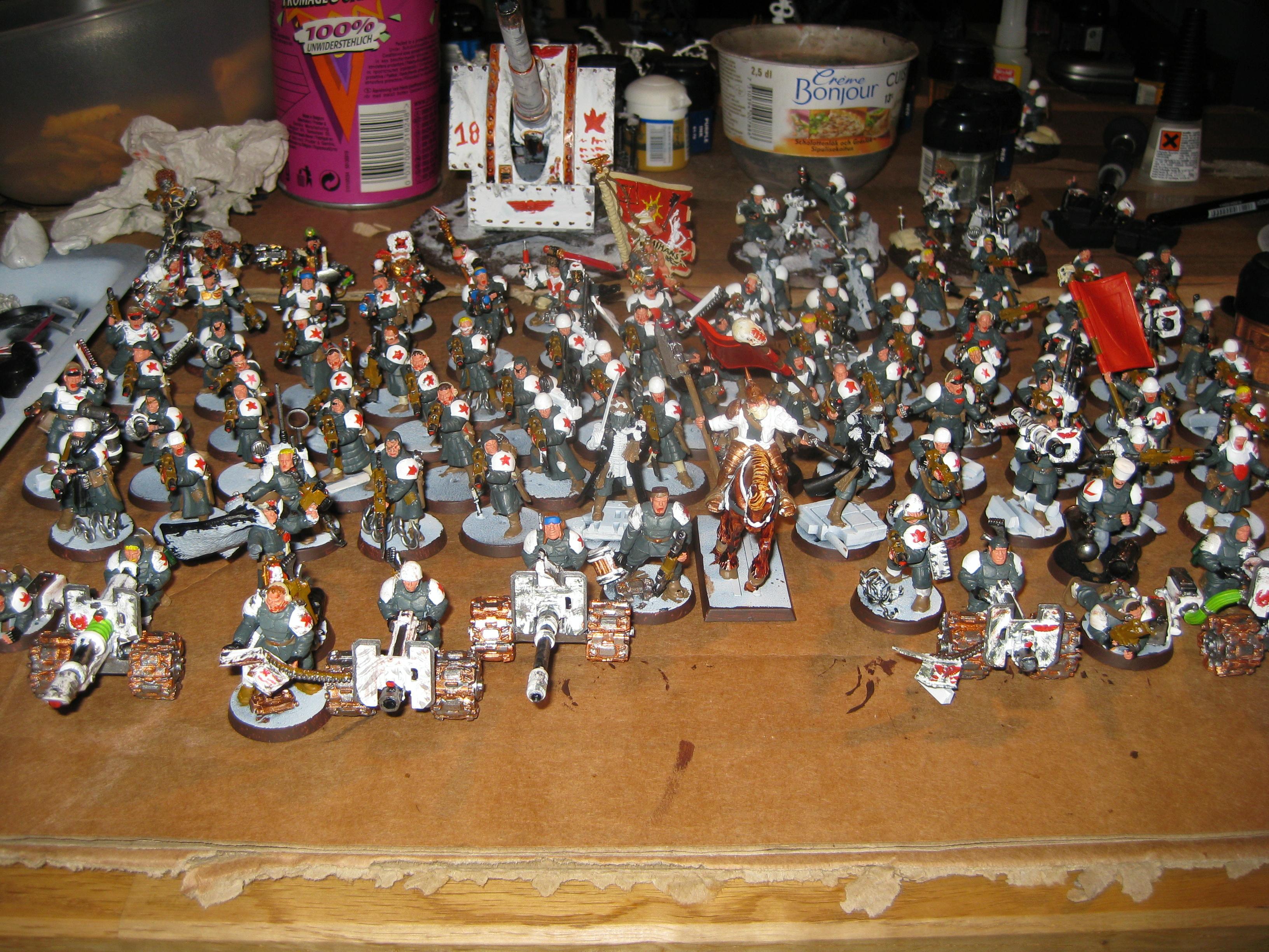 Army, Imperial Guard, Soviet, Warhammer 40,000