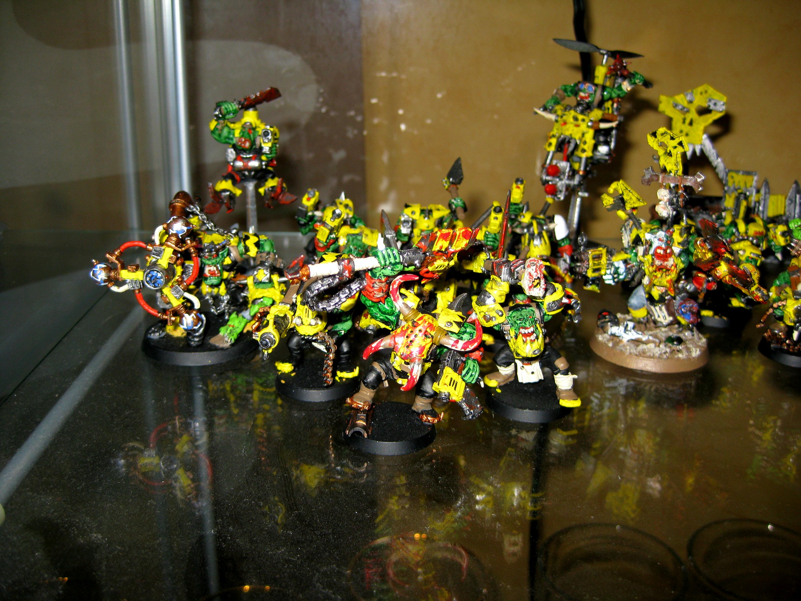 Bad Moons, Infantry, Orcs, Warhammer 40,000