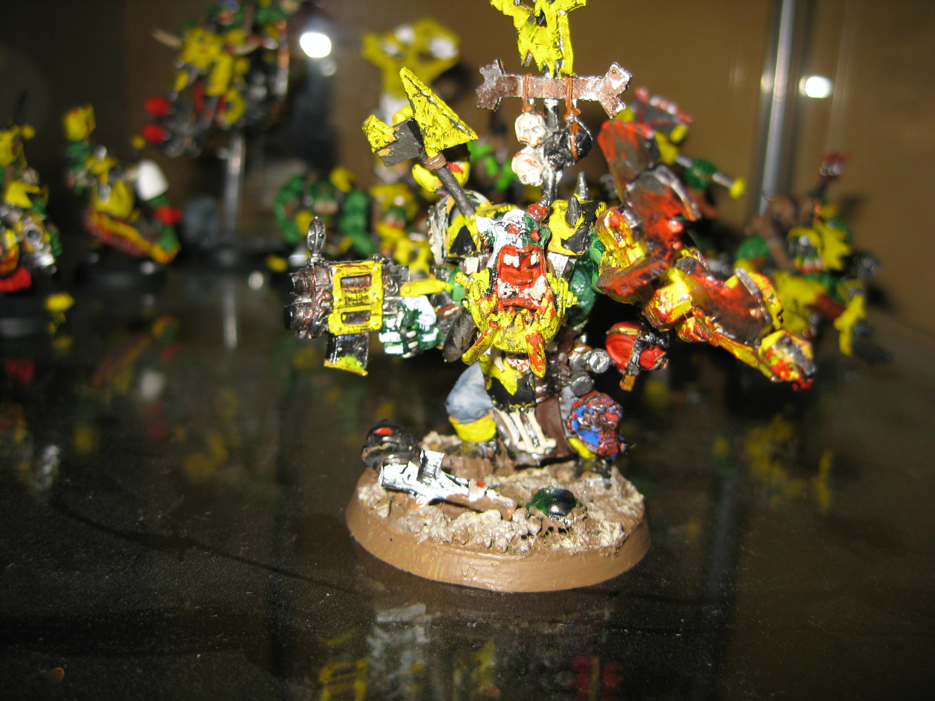 Bad Moons, Orcs, Warboss, Warhammer 40,000