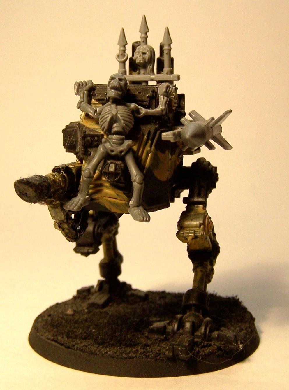 Chaos, Sentinel, Skeletons