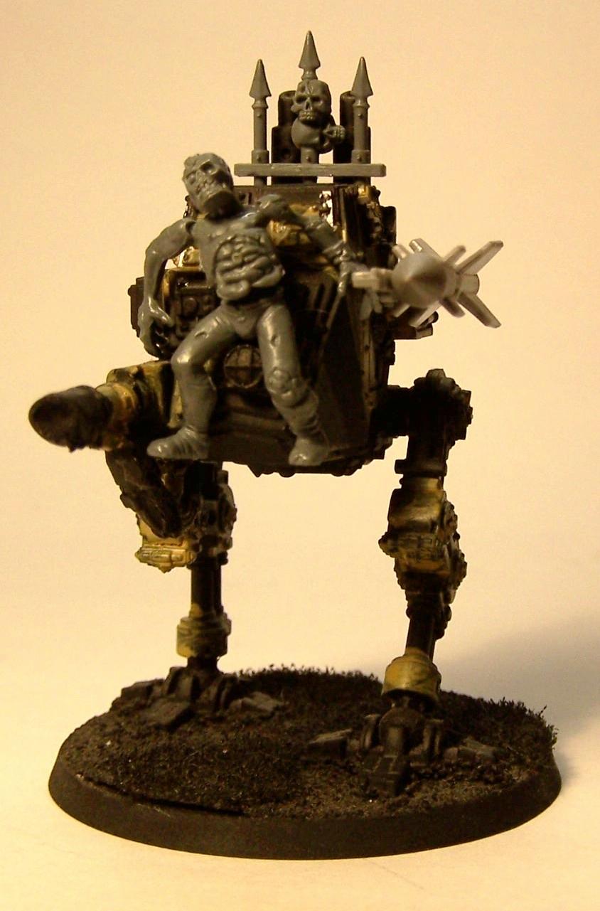 Chaos, Lost And The Damned, Sentinel, Skeletons