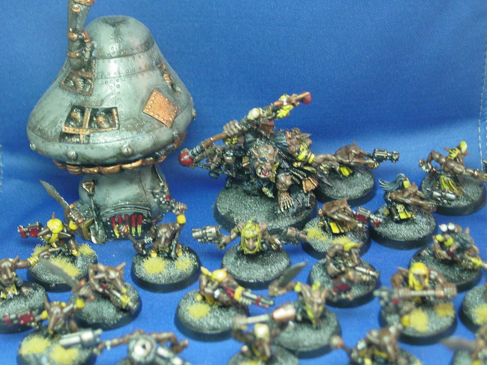 Armorcast, Grots, Orks, Terrain