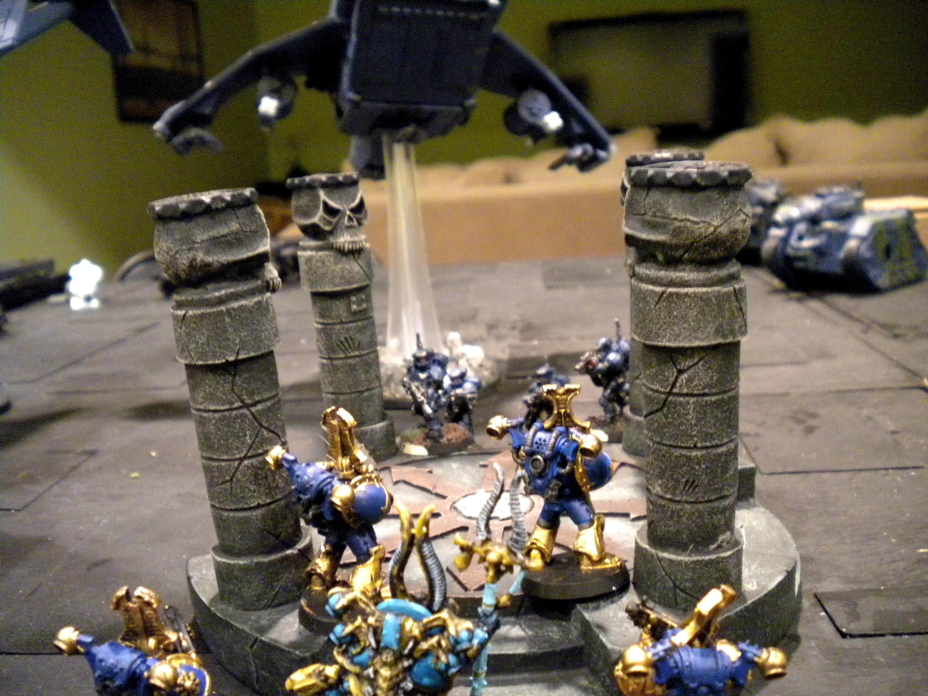 Chaos, Temple, Terrain, Thousand Sons