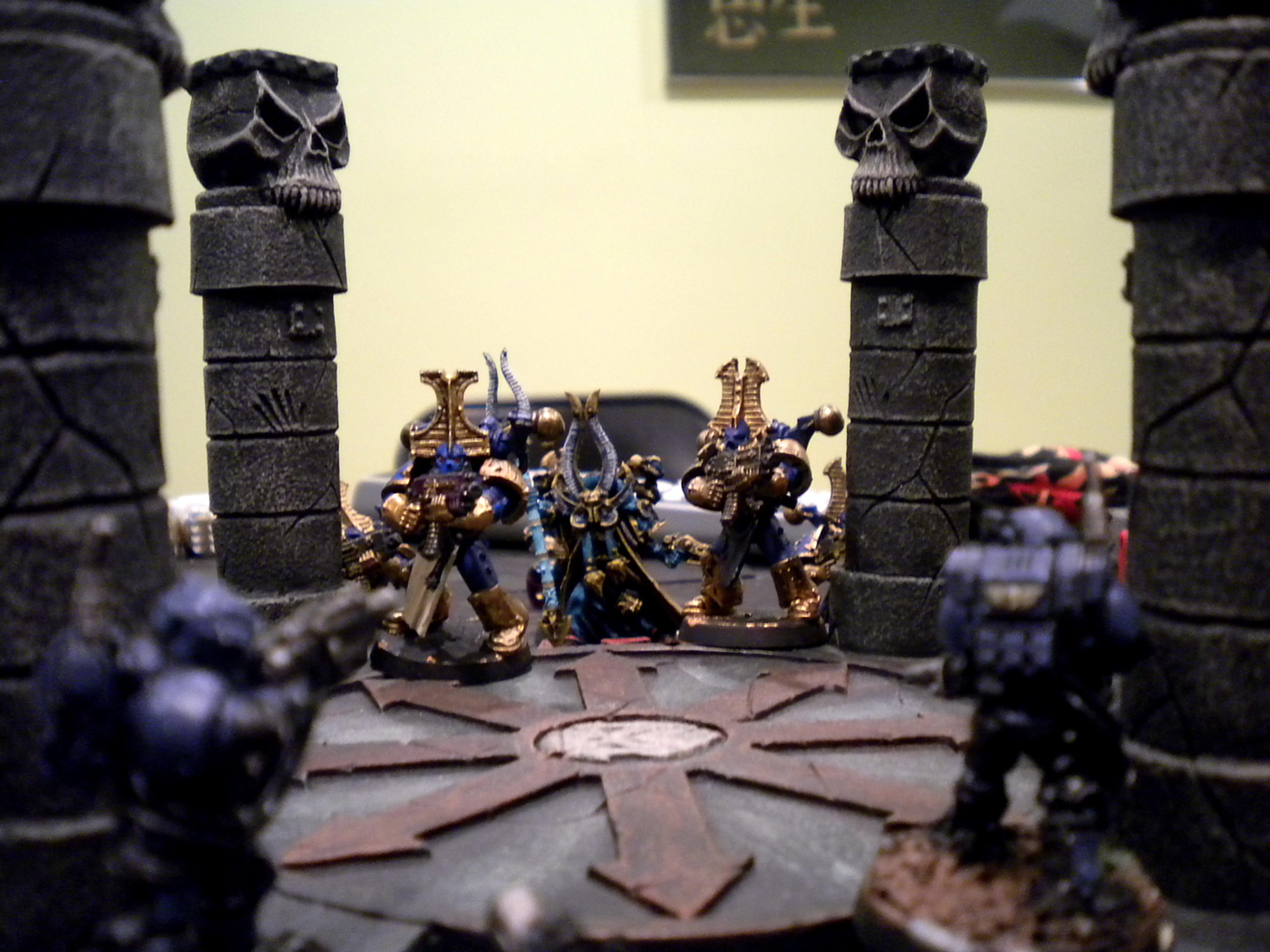 642, Chaos Altar, Chaos Space Marines, Imperial Guard, Thousand Sons