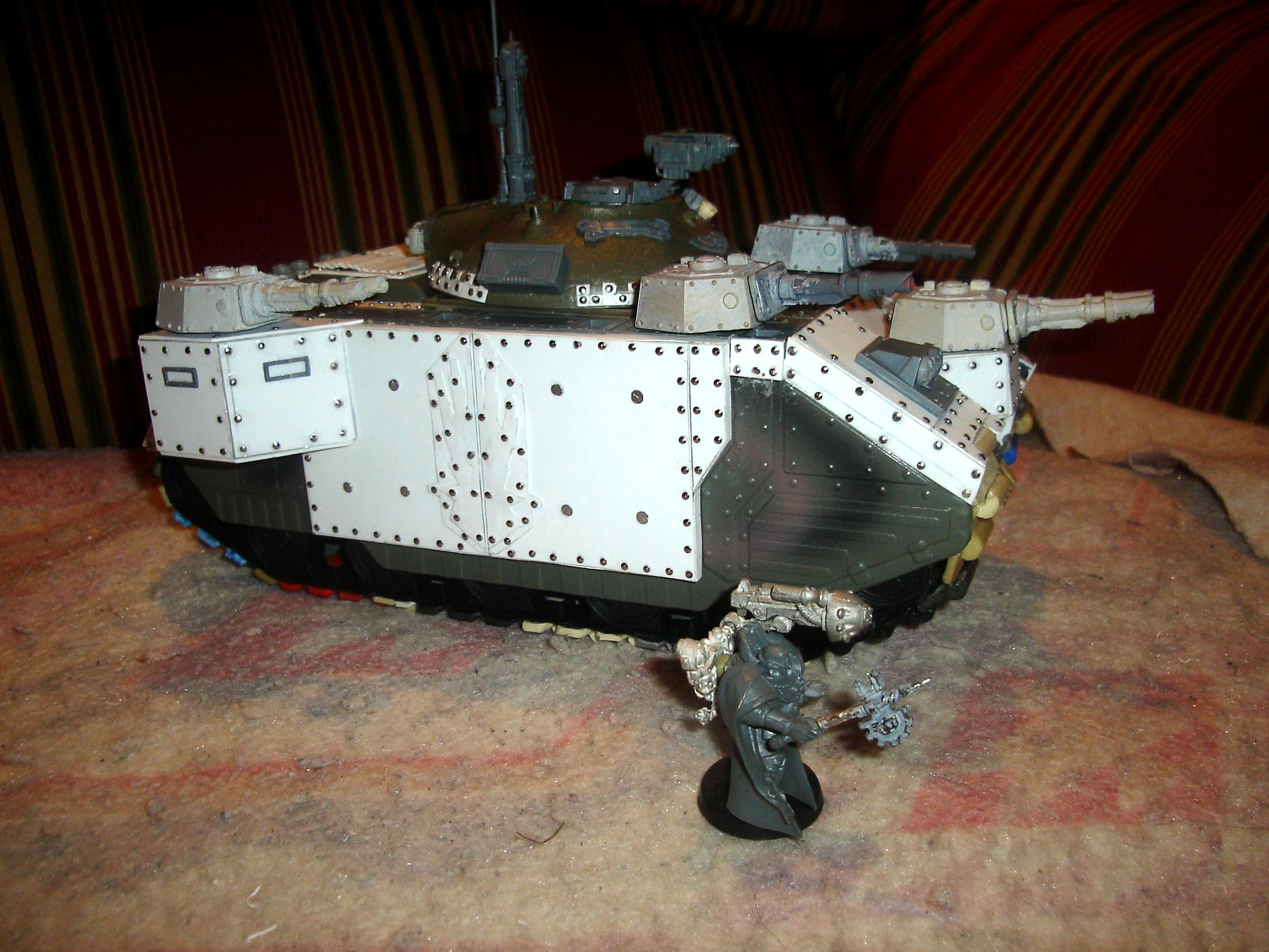 Baneblade, Conversion, Hercules Super Heavy Tank, Toy