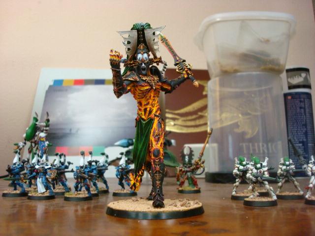 Avatar, Avatar Of The Bloody Handed God, Eldar, Khaine