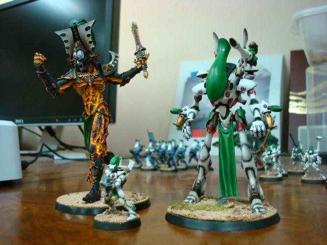 Avatar, Biel-tan, Eldar, Forge World, Khaine, Wraithlord