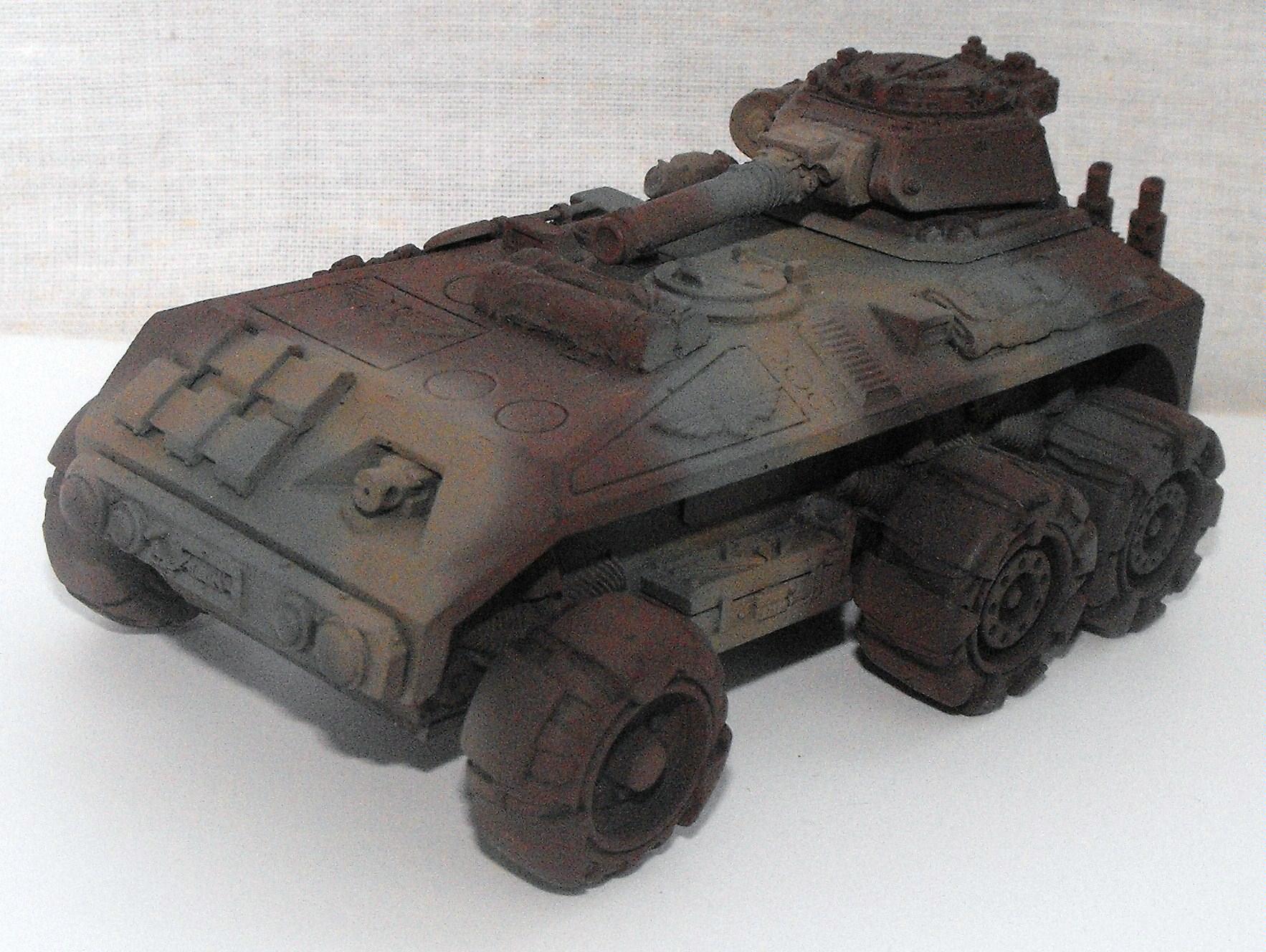 Aliens, Chimera, Grendel, Imperial Guard