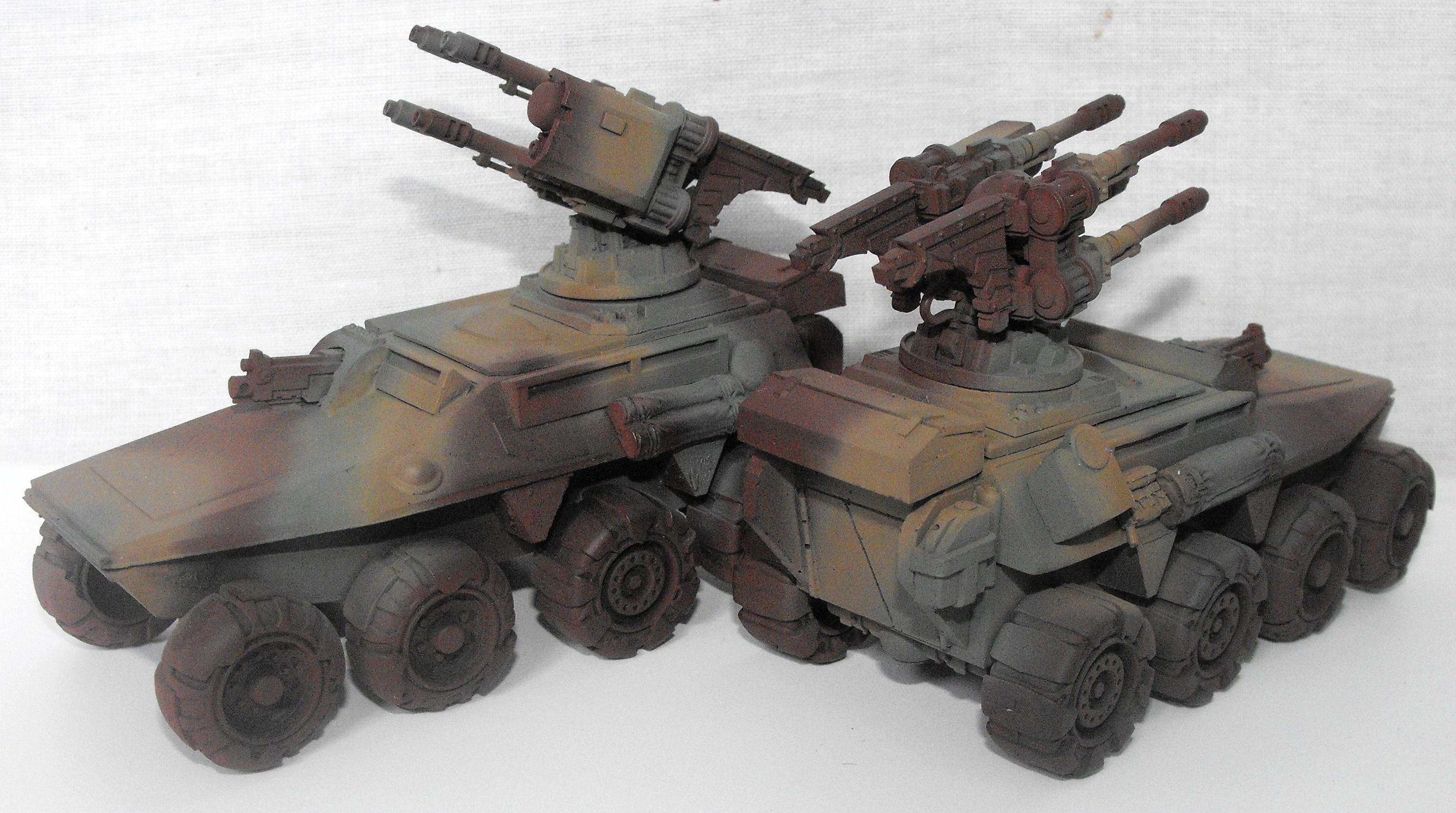 AT-43, Conversion, Hydra, Imperial Guard