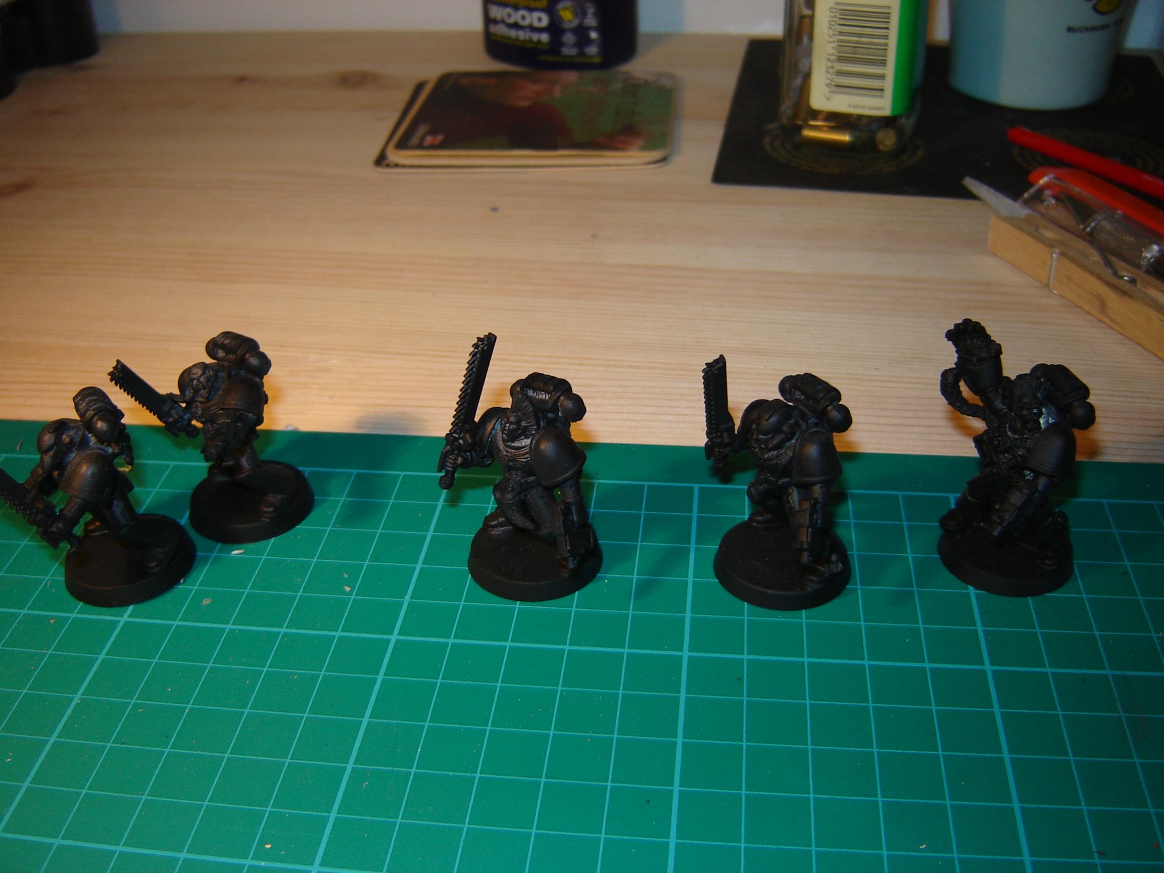 Astartes, Blood Claws, Space Marines, Space Wolves