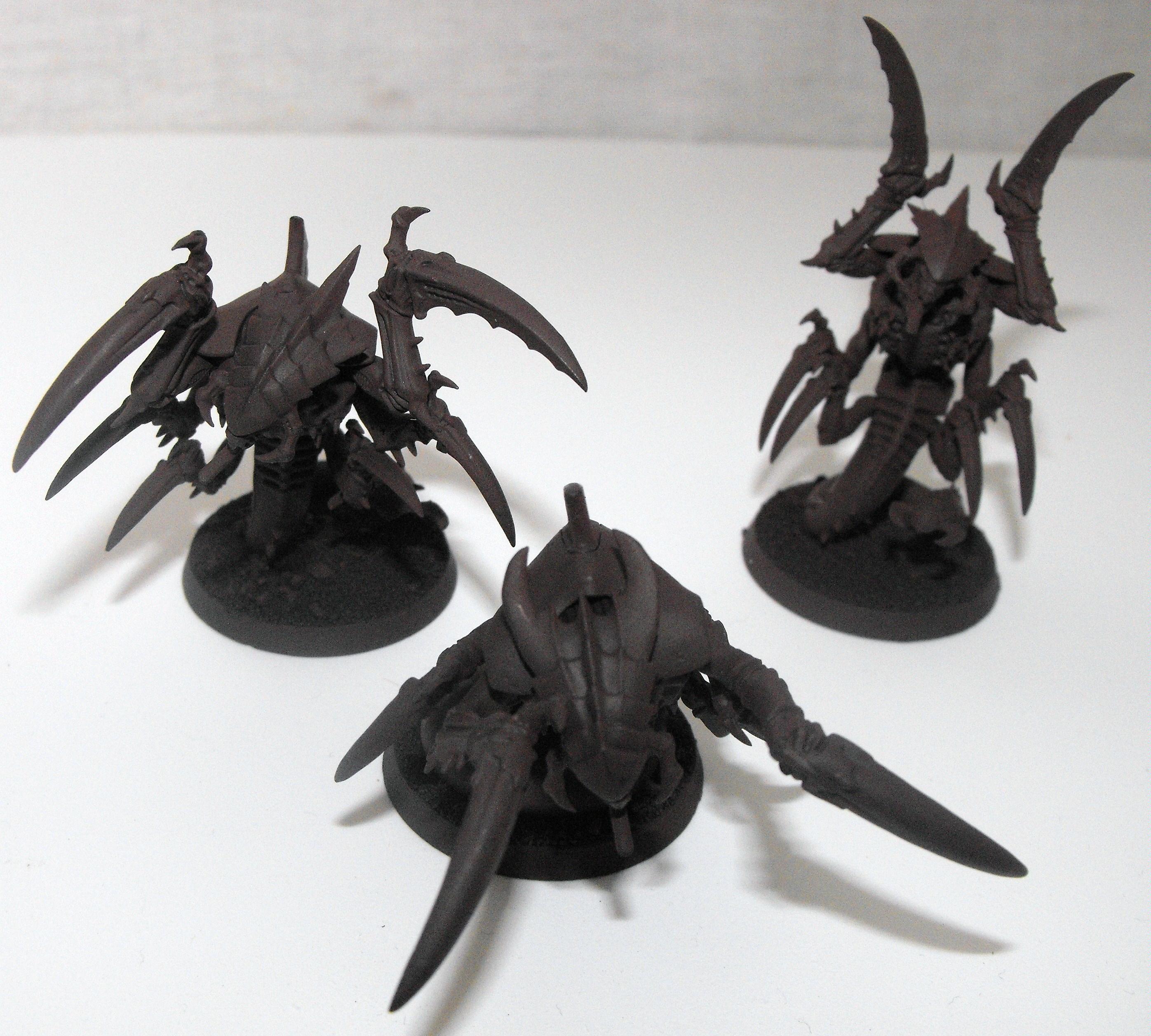 Raveners, Tyranids, Warhammer 40,000, Work In Progress