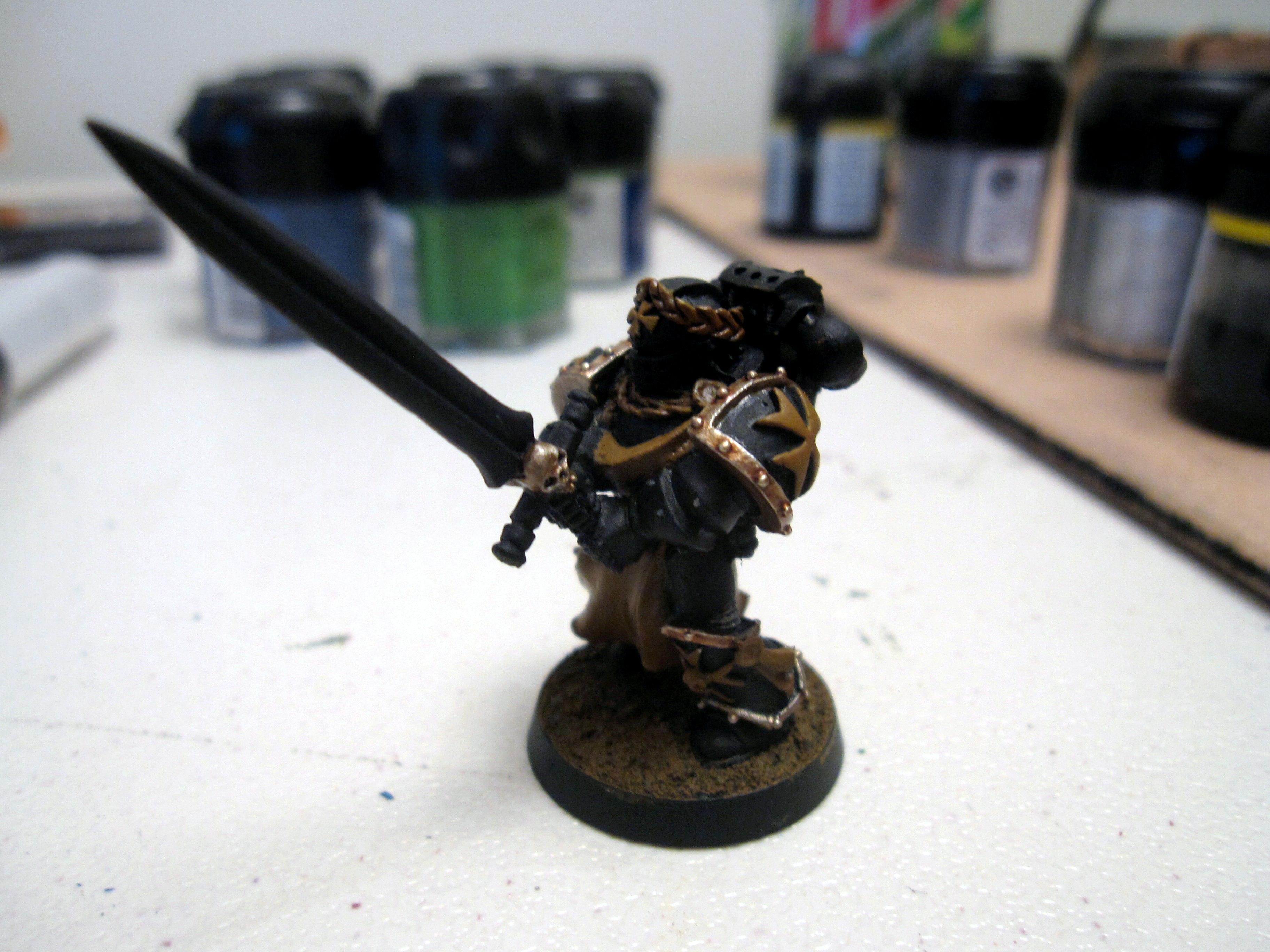 Black Templars, Emperor's Champion, Space Marines, Warhammer 40,000, Work In Progress