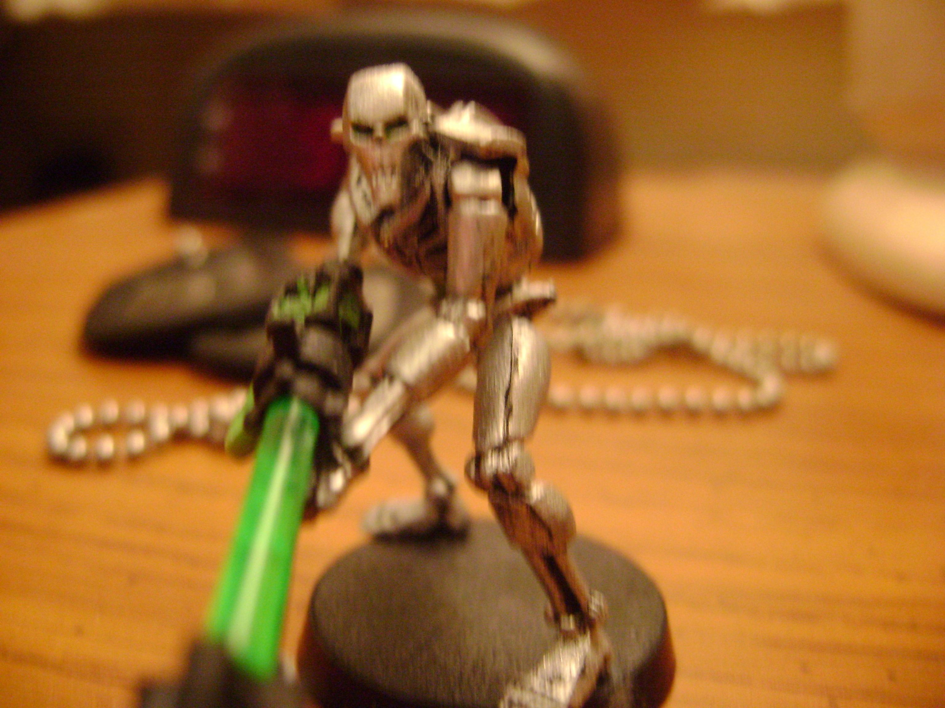 Blurred Photo, Necrons