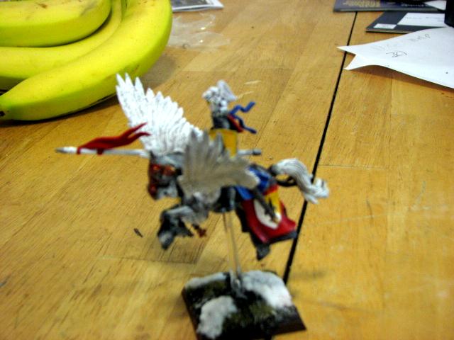 Bretonnians, Knights, Pegasus
