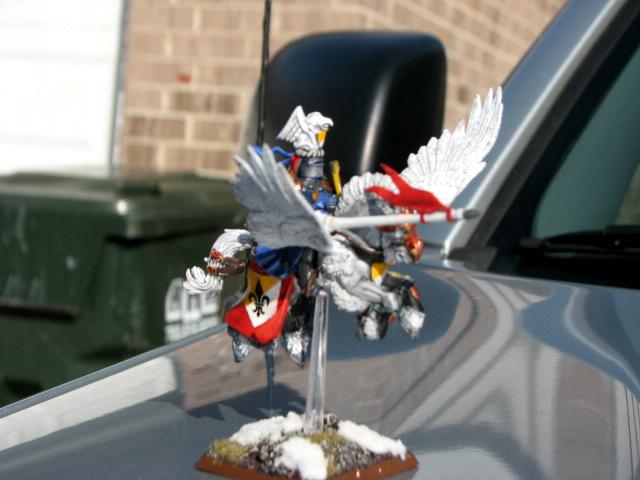 Flying Horse, Knights, Pegasus