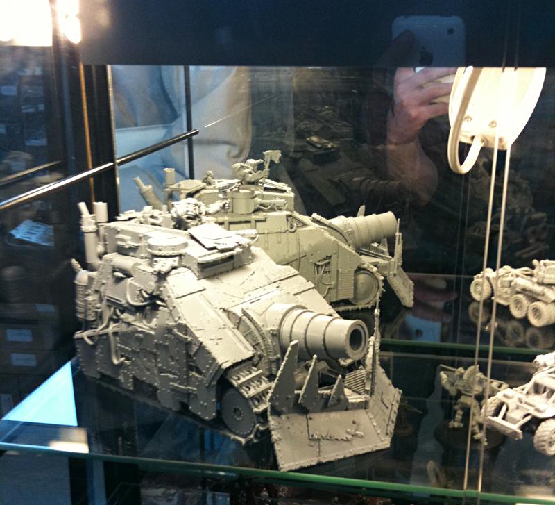 Forge World, Orks, Ork Tank FW