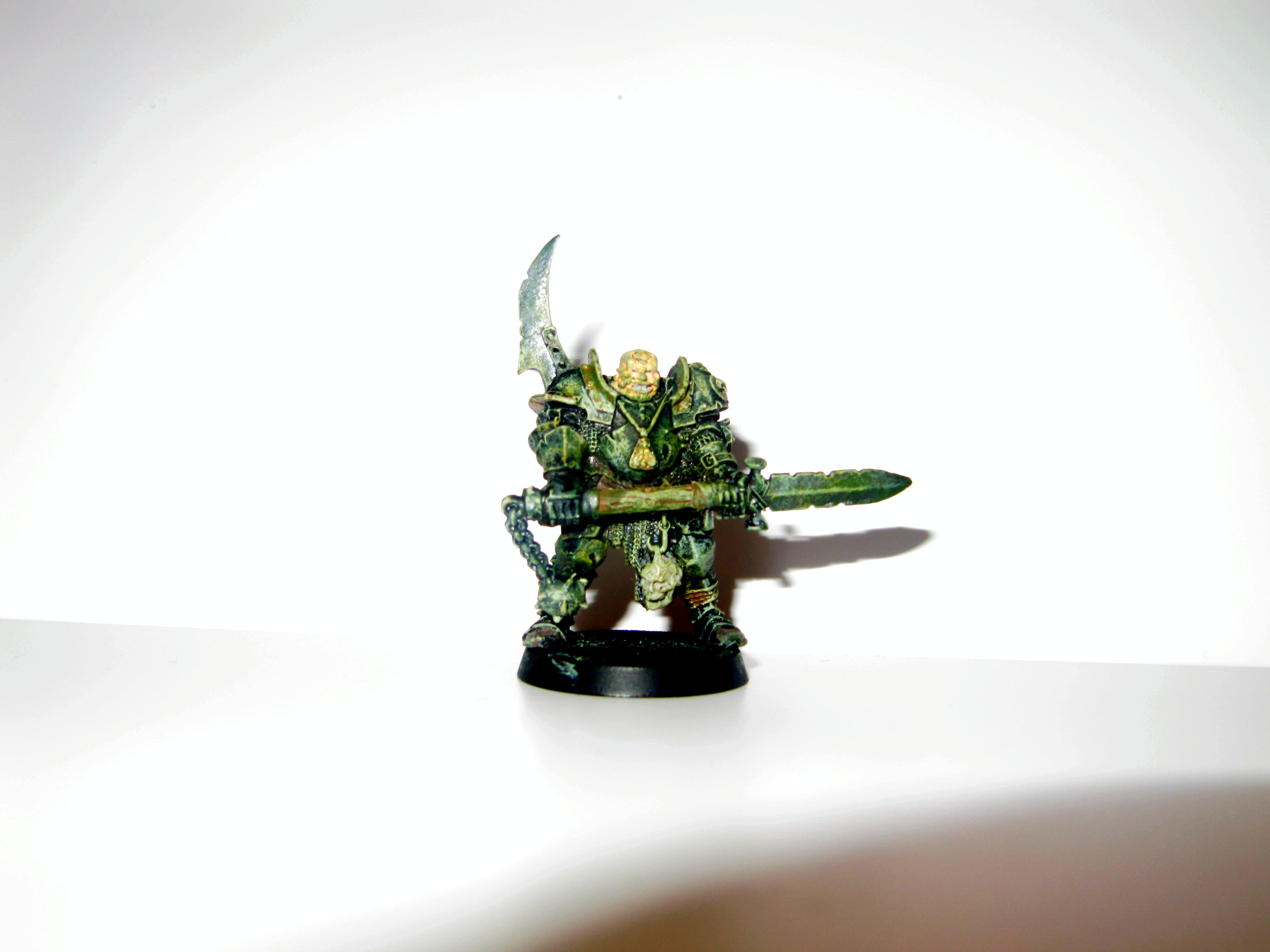 Chaos, Lord, Nurgle, Warhammer Fantasy
