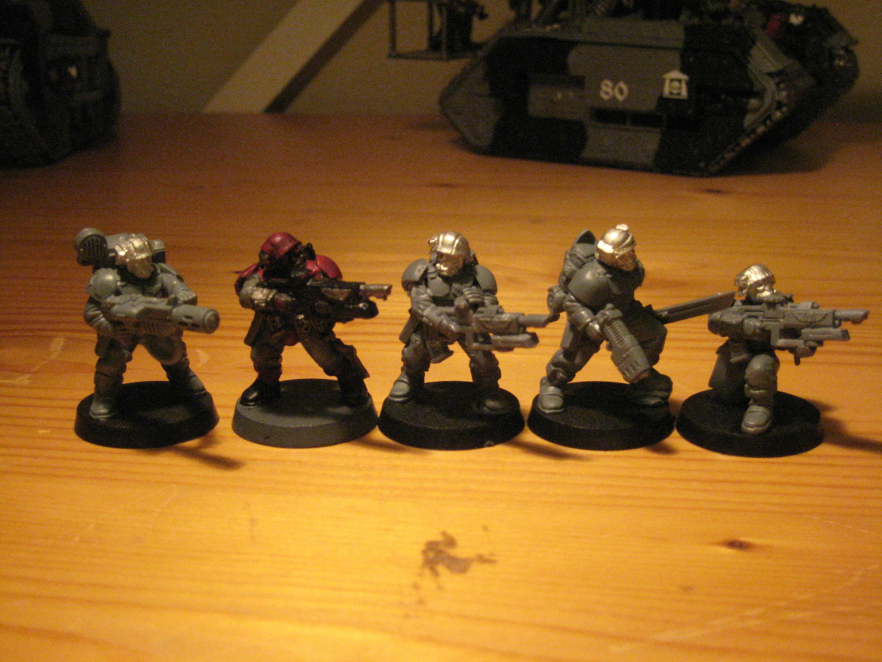 My Converted Storm Troopers(WIP)