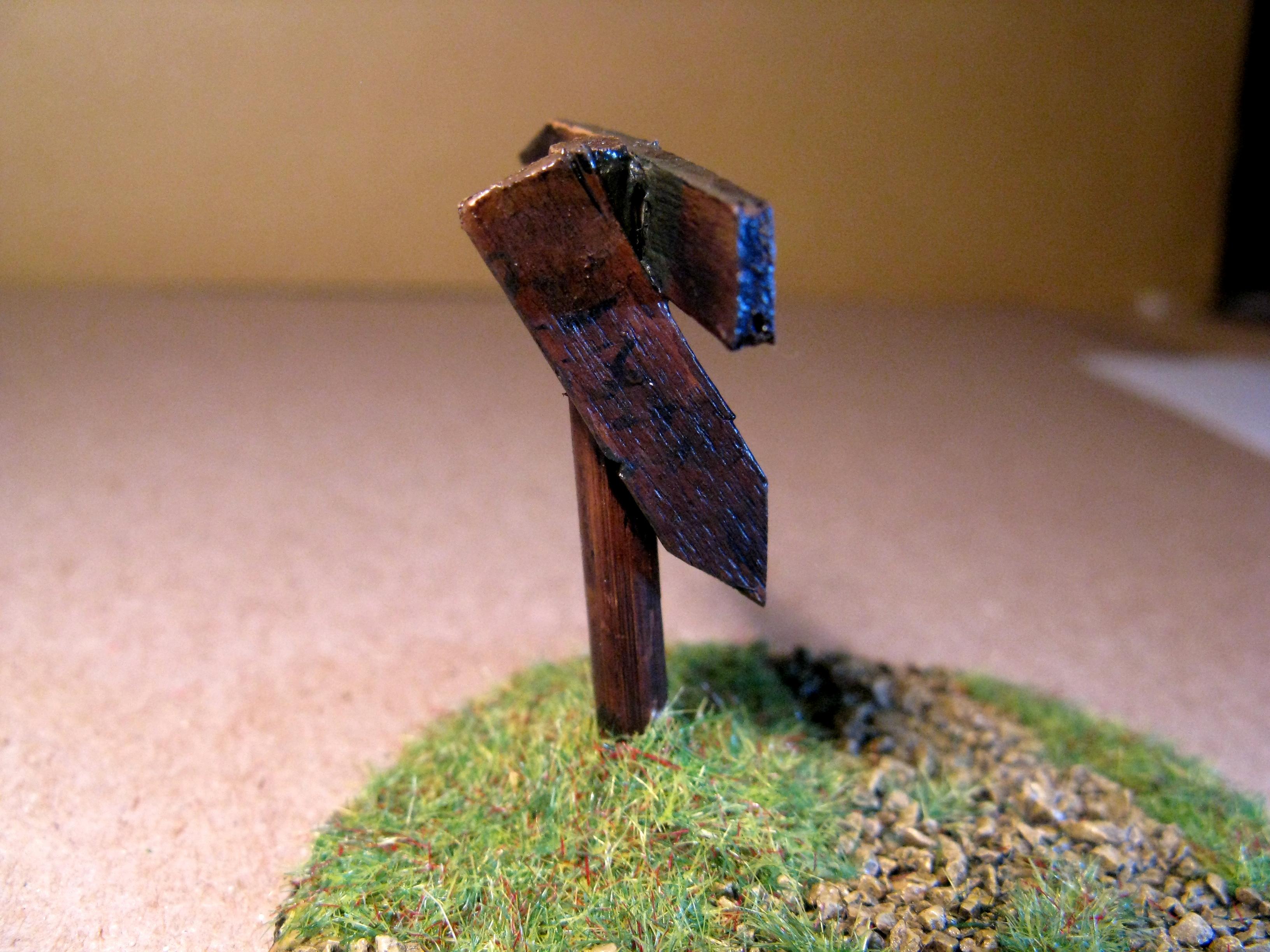 Lord Of The Rings, Sign, Terrain, Warhammer Fantasy