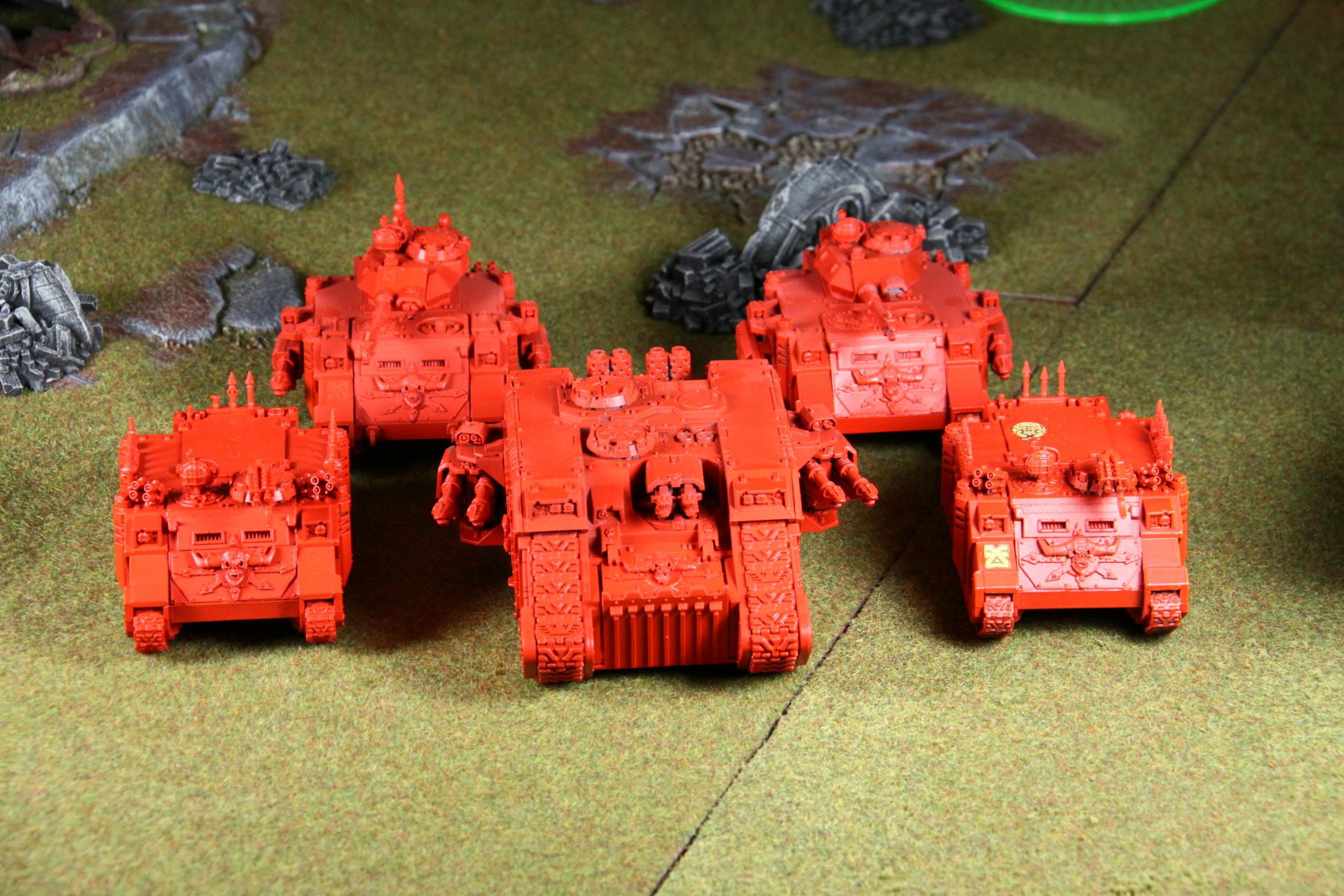 Khorne Pure Red Army Painter