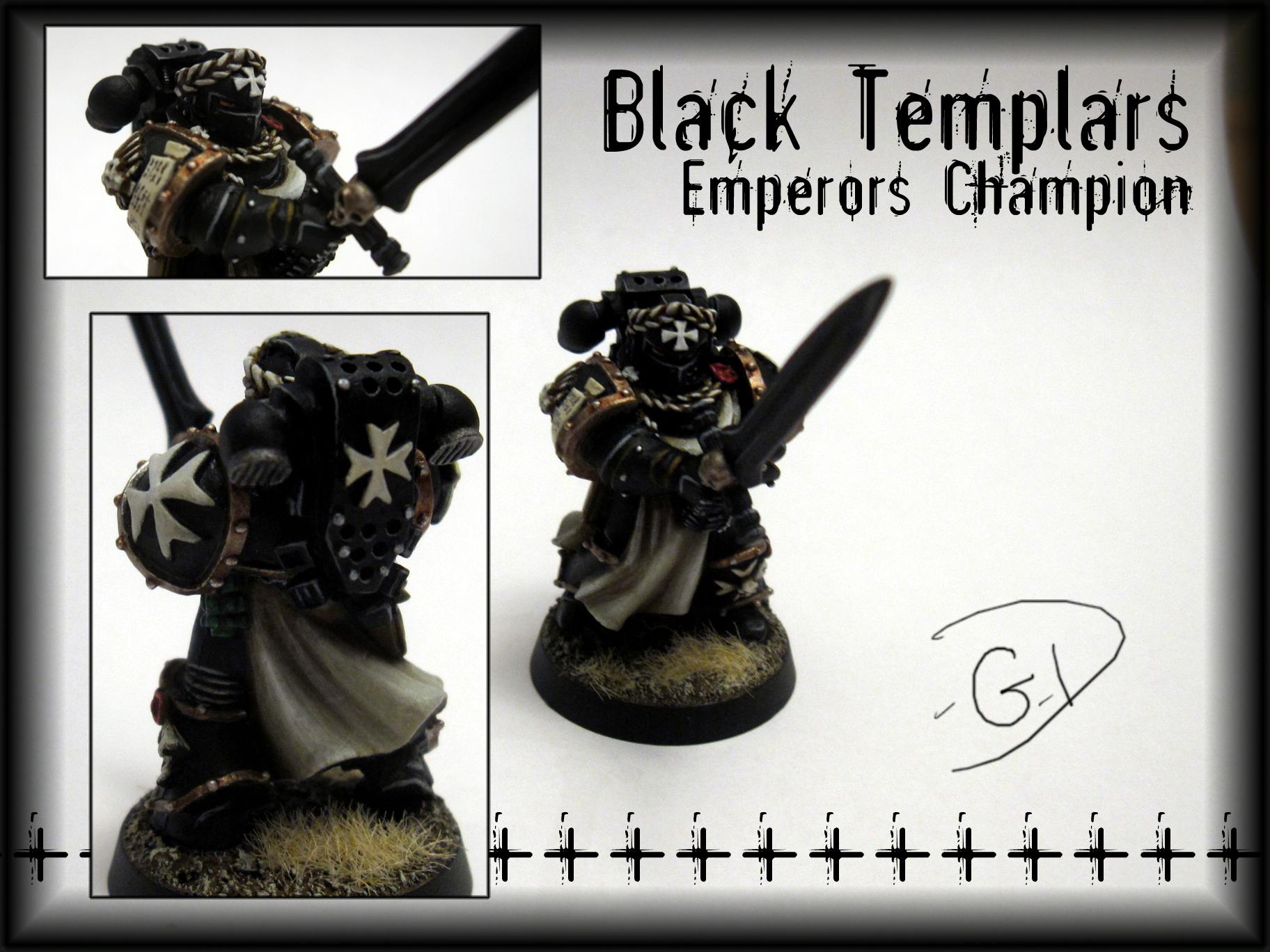 Black Templars, Emperor's Champion, Space Marines, Warhammer 40,000