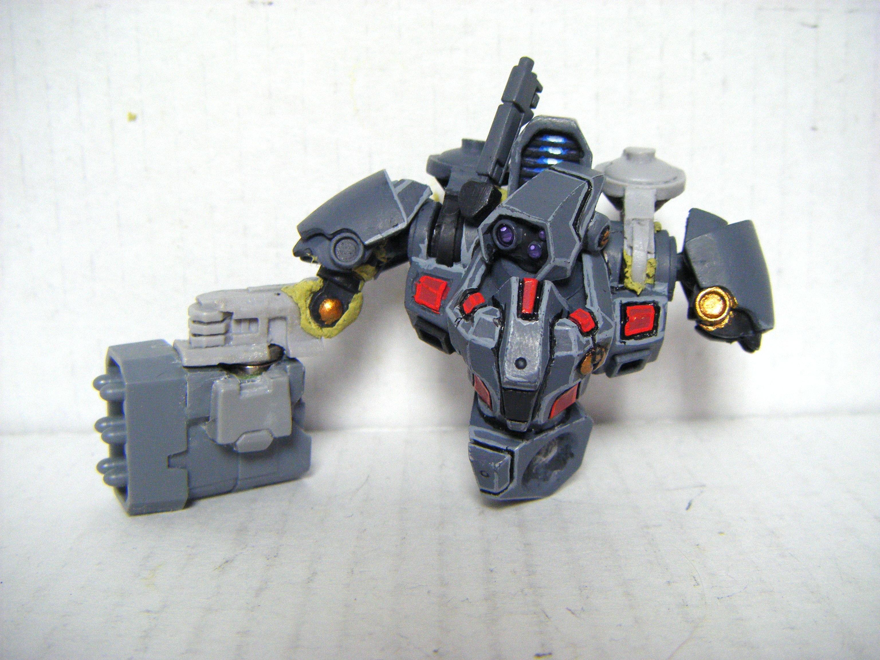 Army, Conversion, Kitbash, Magnetizing, Tau, Warhammer 40,000