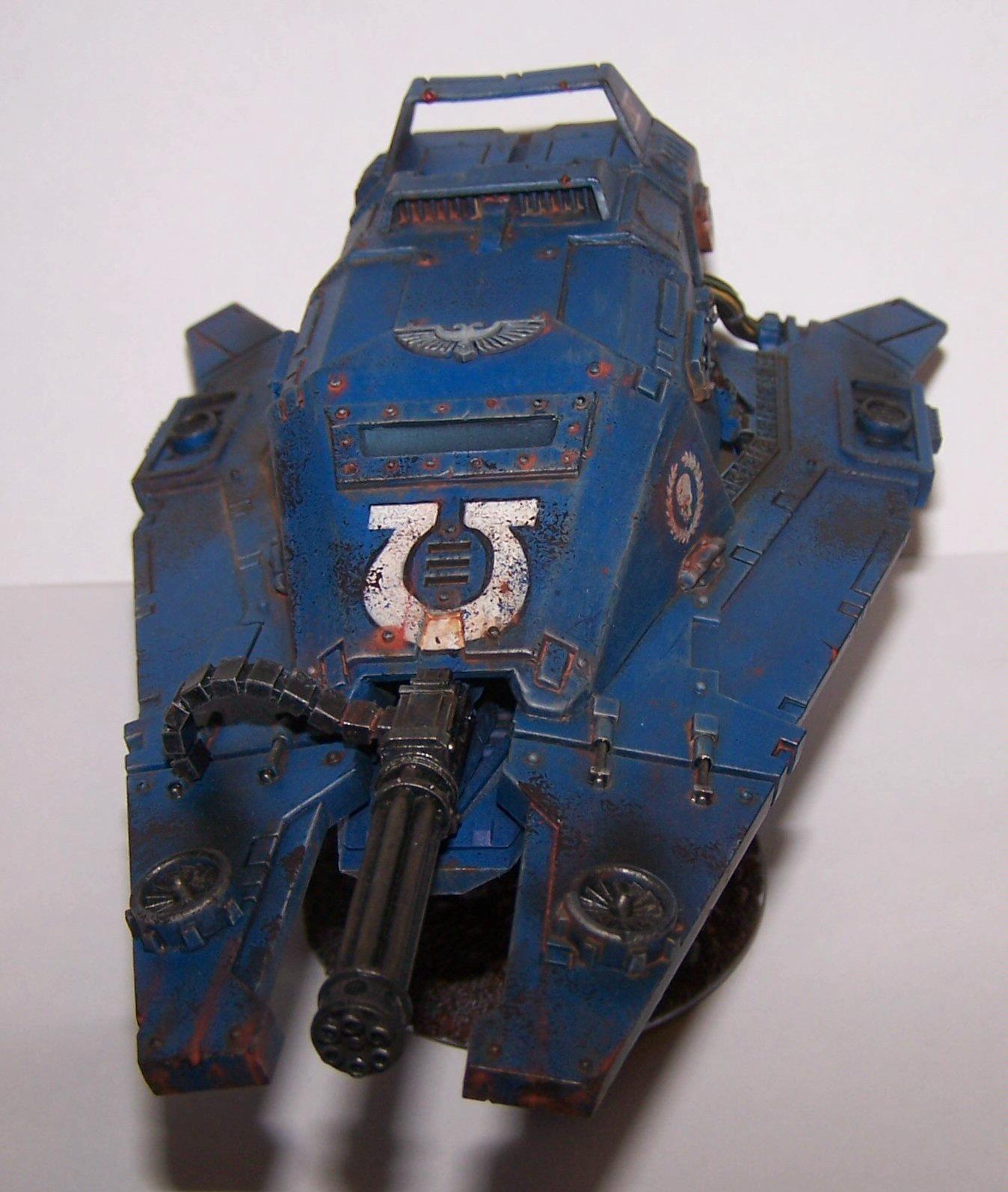 Conversion, Fast Attack, Land Speeder, Space Marines, Ultra Marines