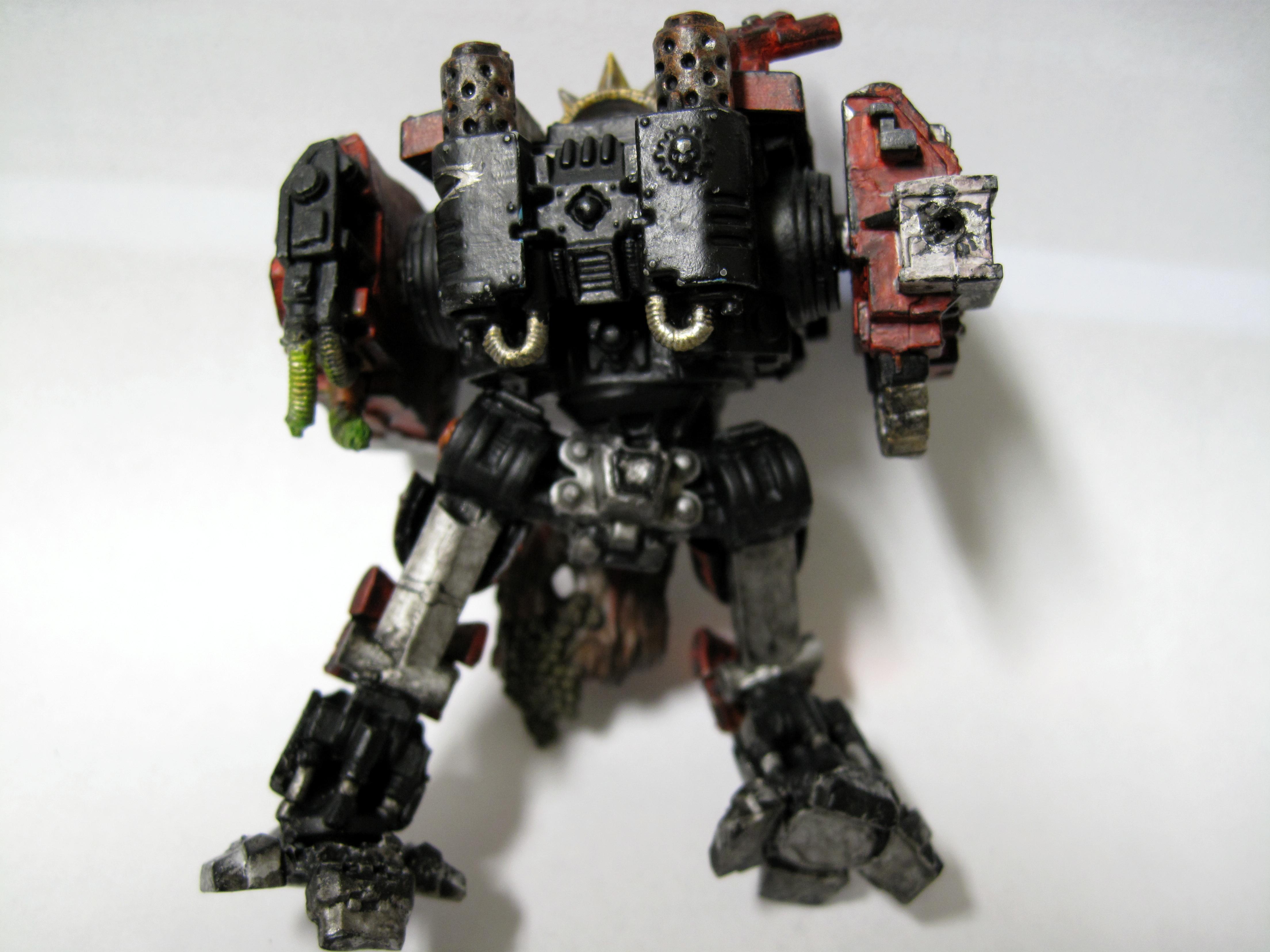 Finished Back