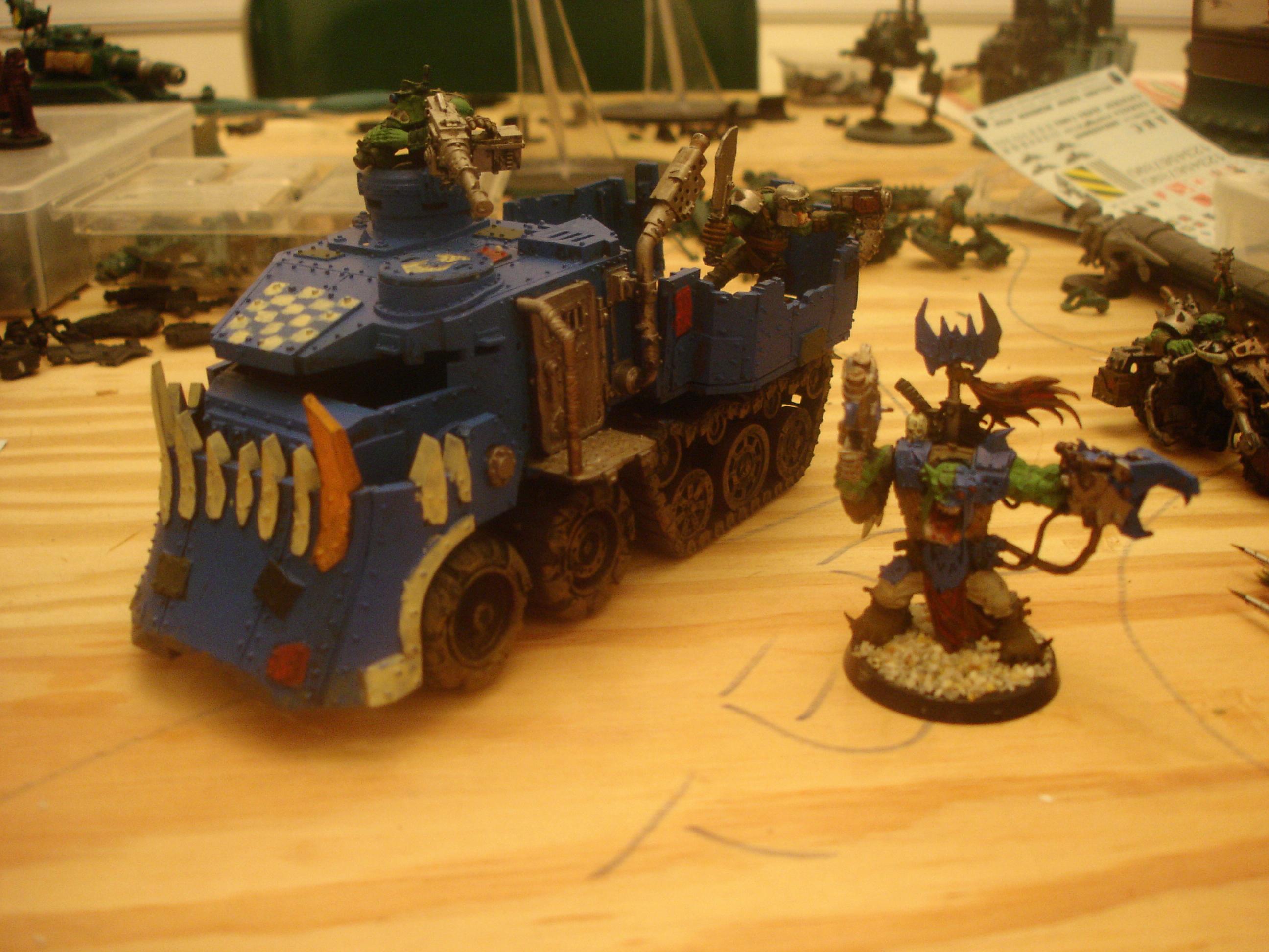 Battlewagon, Orks, Warboss